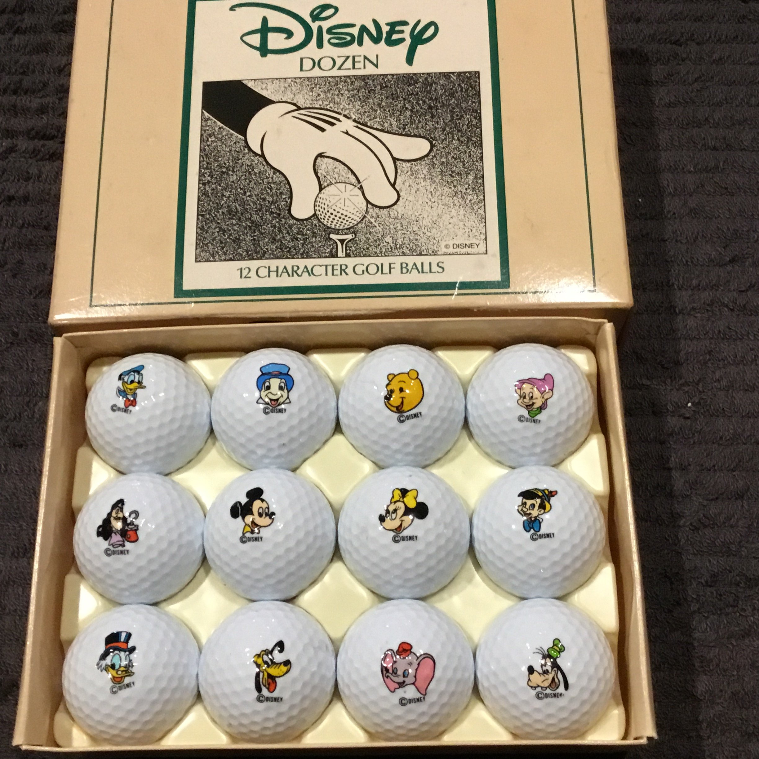 Disney Characters Golf Ball Pack