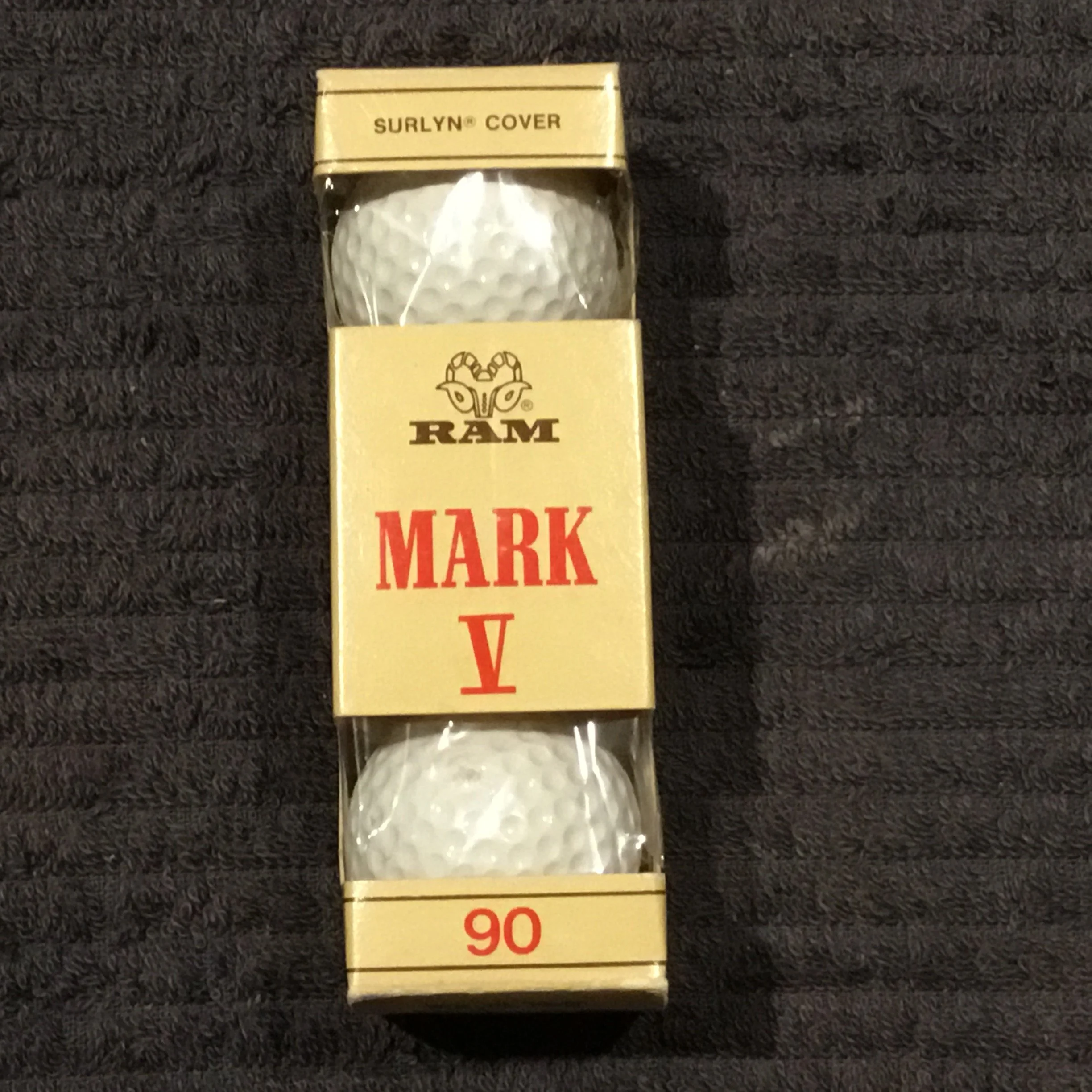 Ram Mark V - 90 Sleeve of Balls