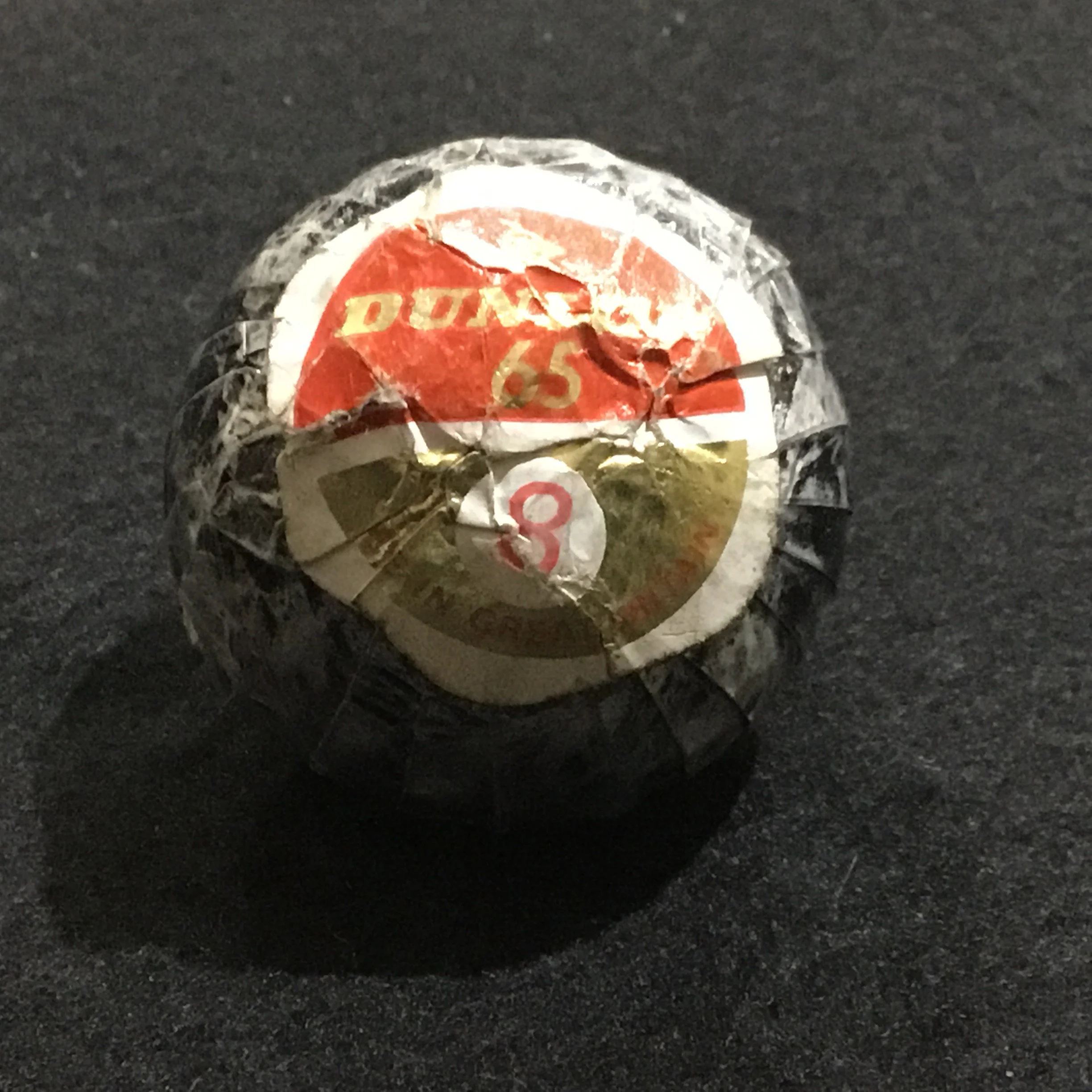 Dunlop 65 Wrapped Ball