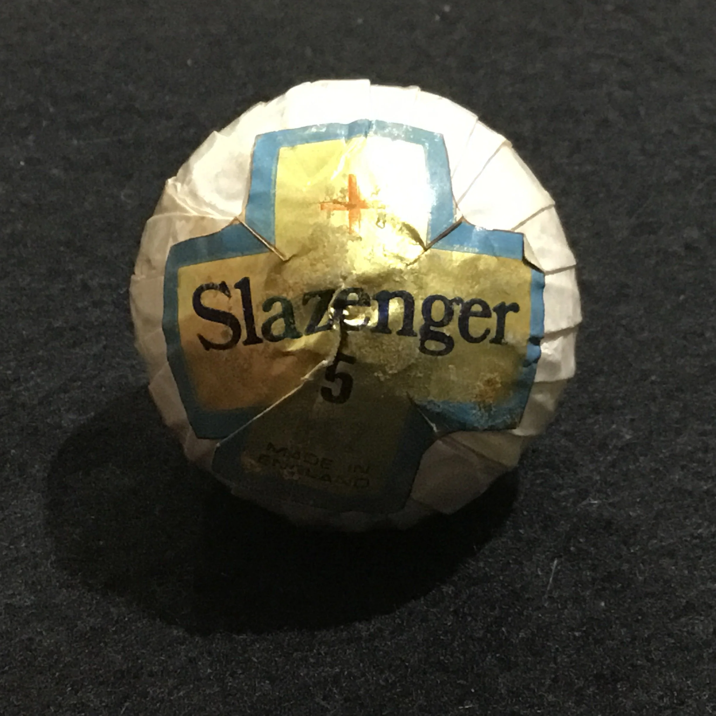 Slazenger + wrapped ball