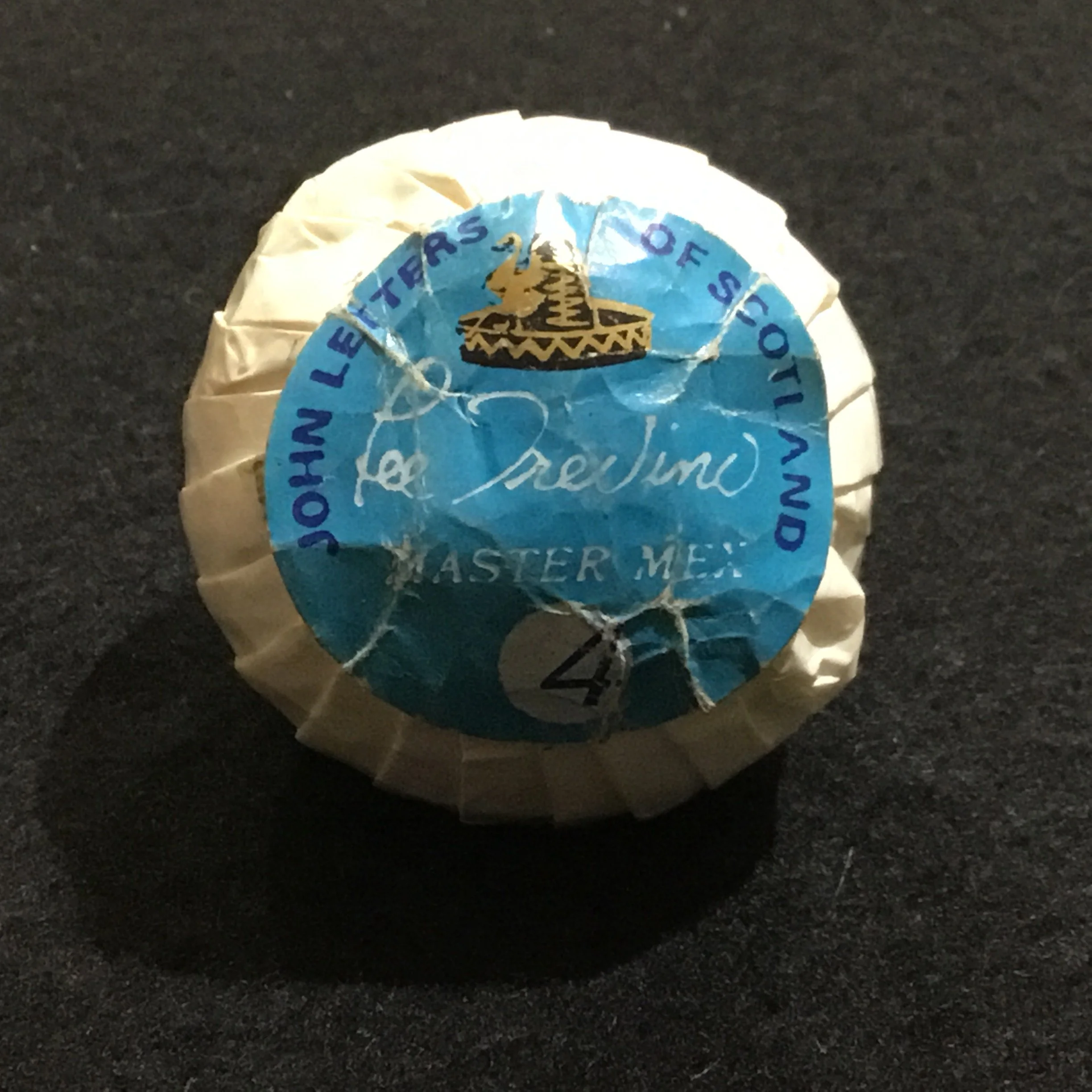 John Letters of Scotland - Lee Trevino Master Mex wrapped ball