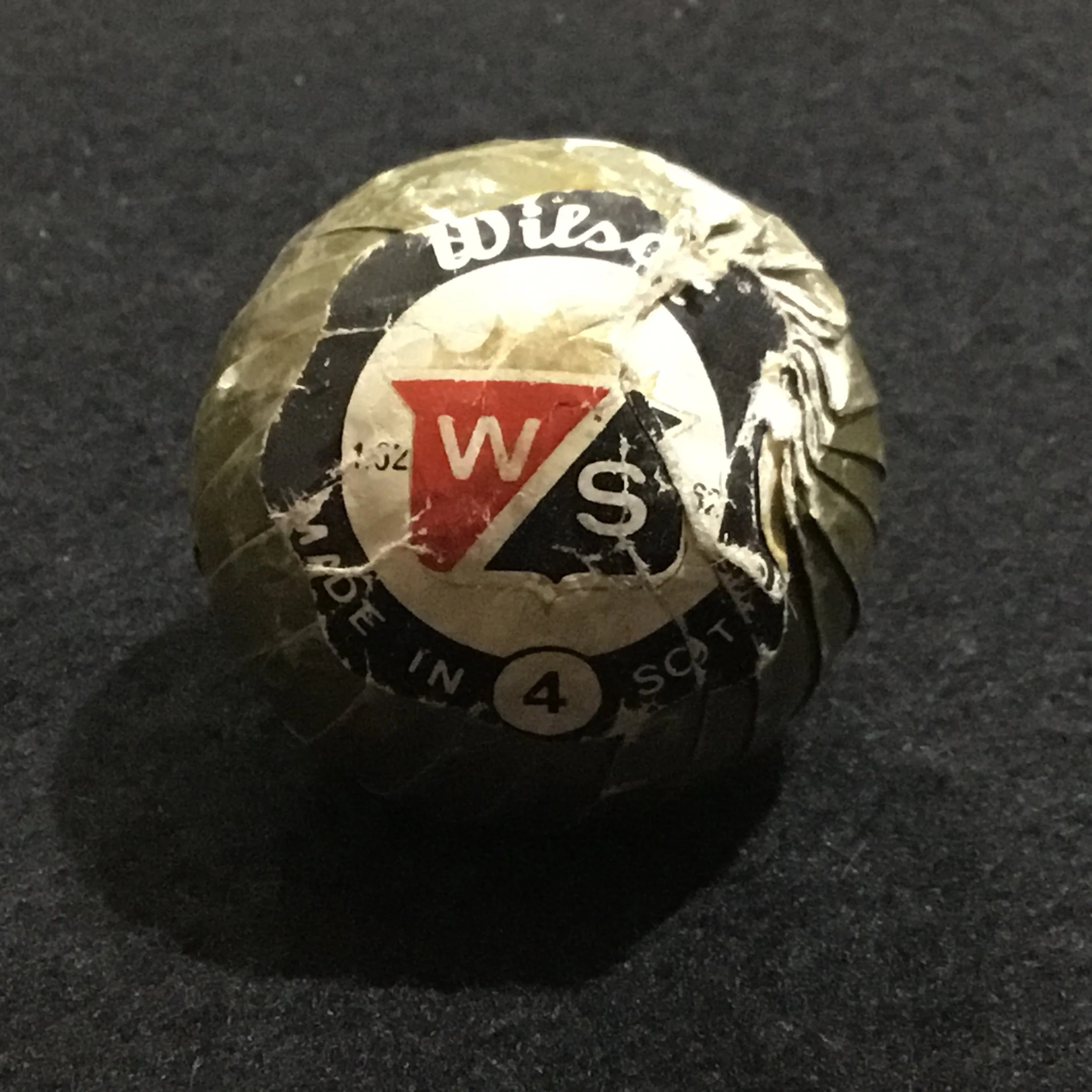 Wilson Staff wrapped ball