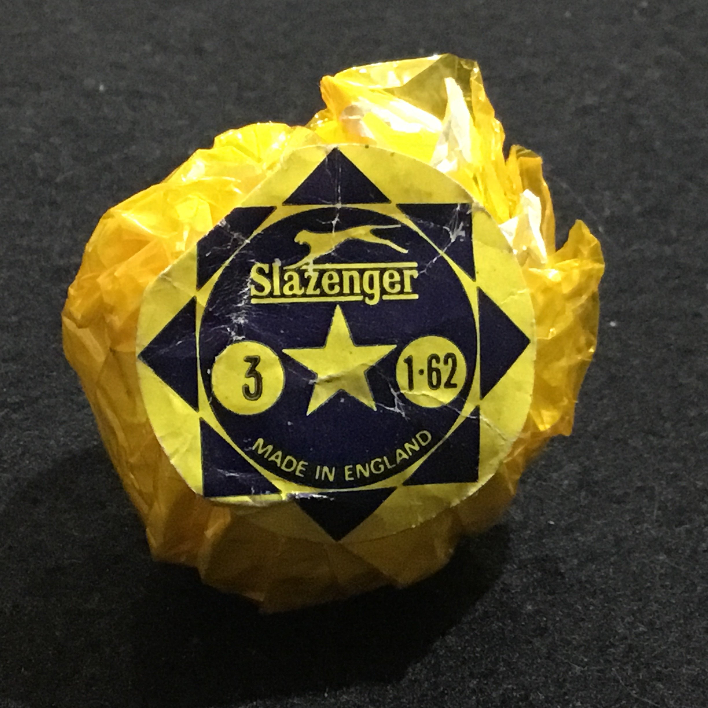 Slazenger Star wrapped ball