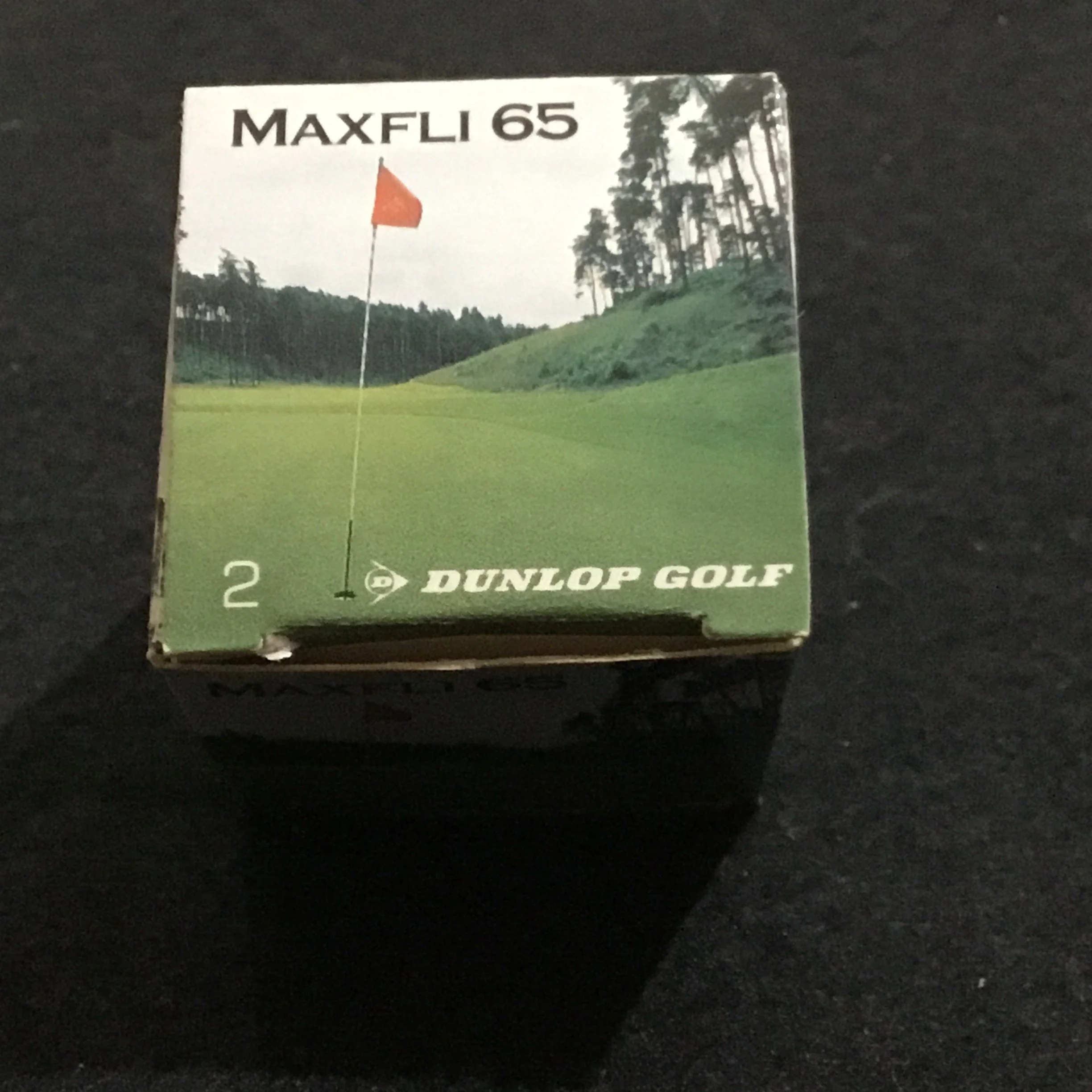 Dunlop Maxfli 65 boxed ball