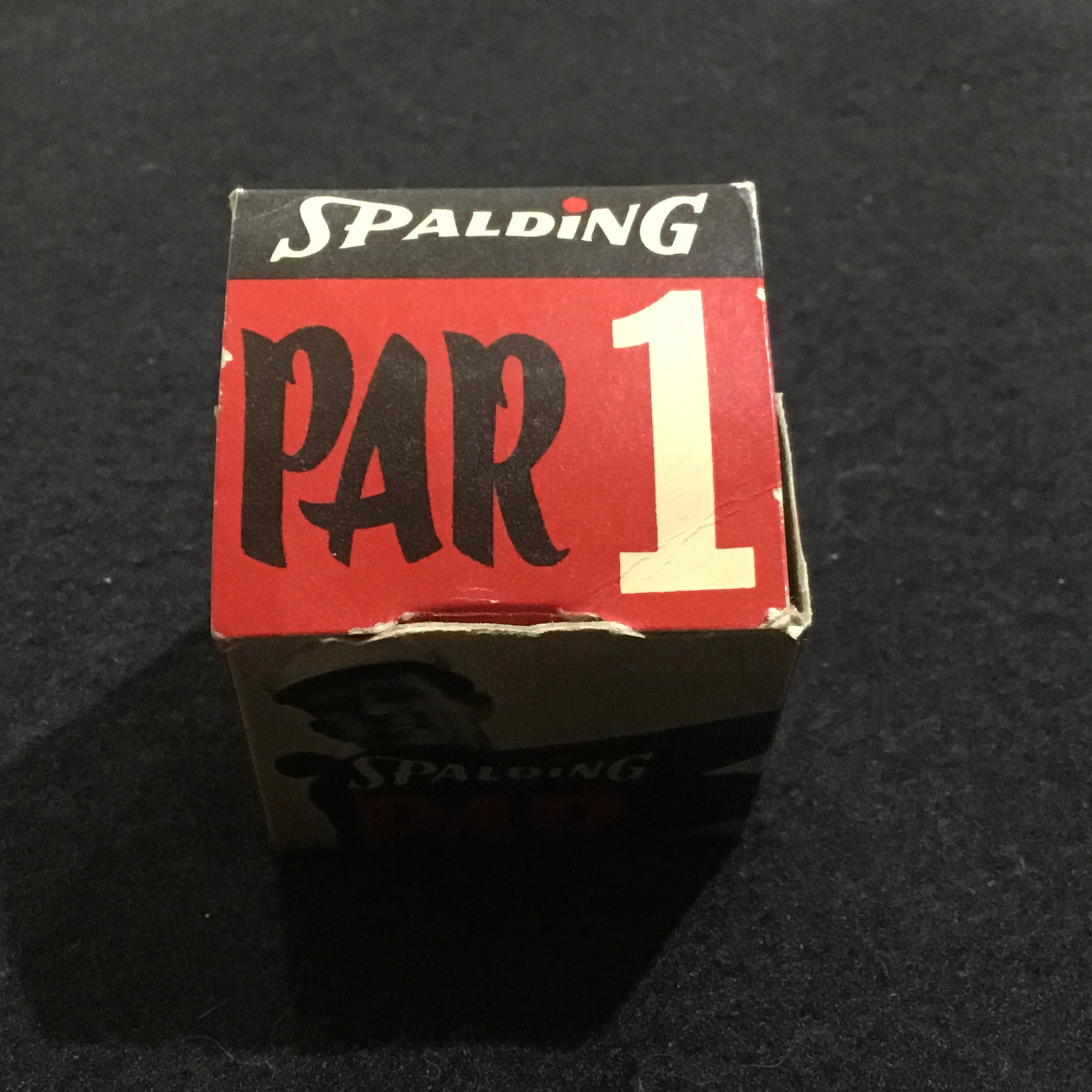 Spalding Par 1 boxed ball