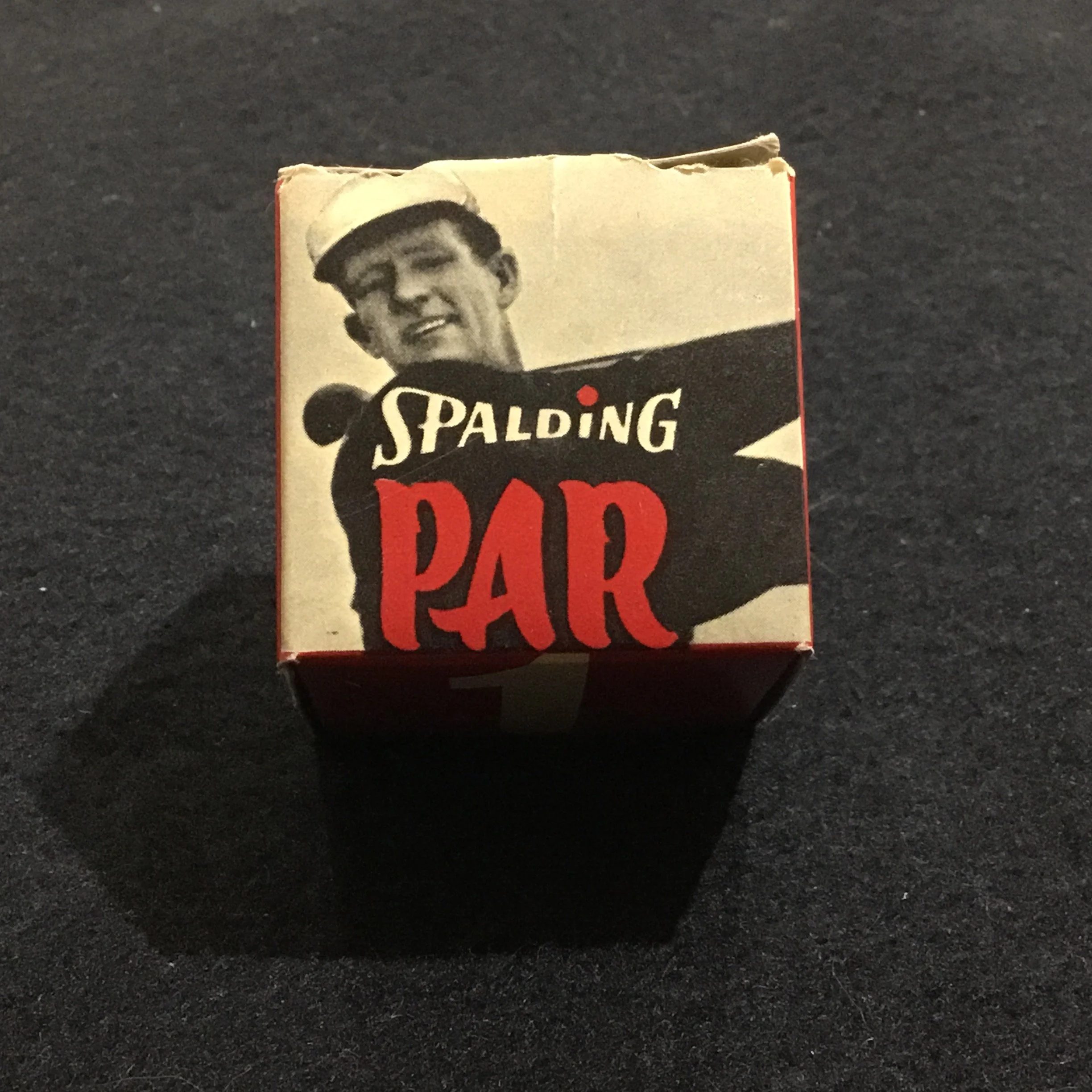 Spalding Par boxed ball