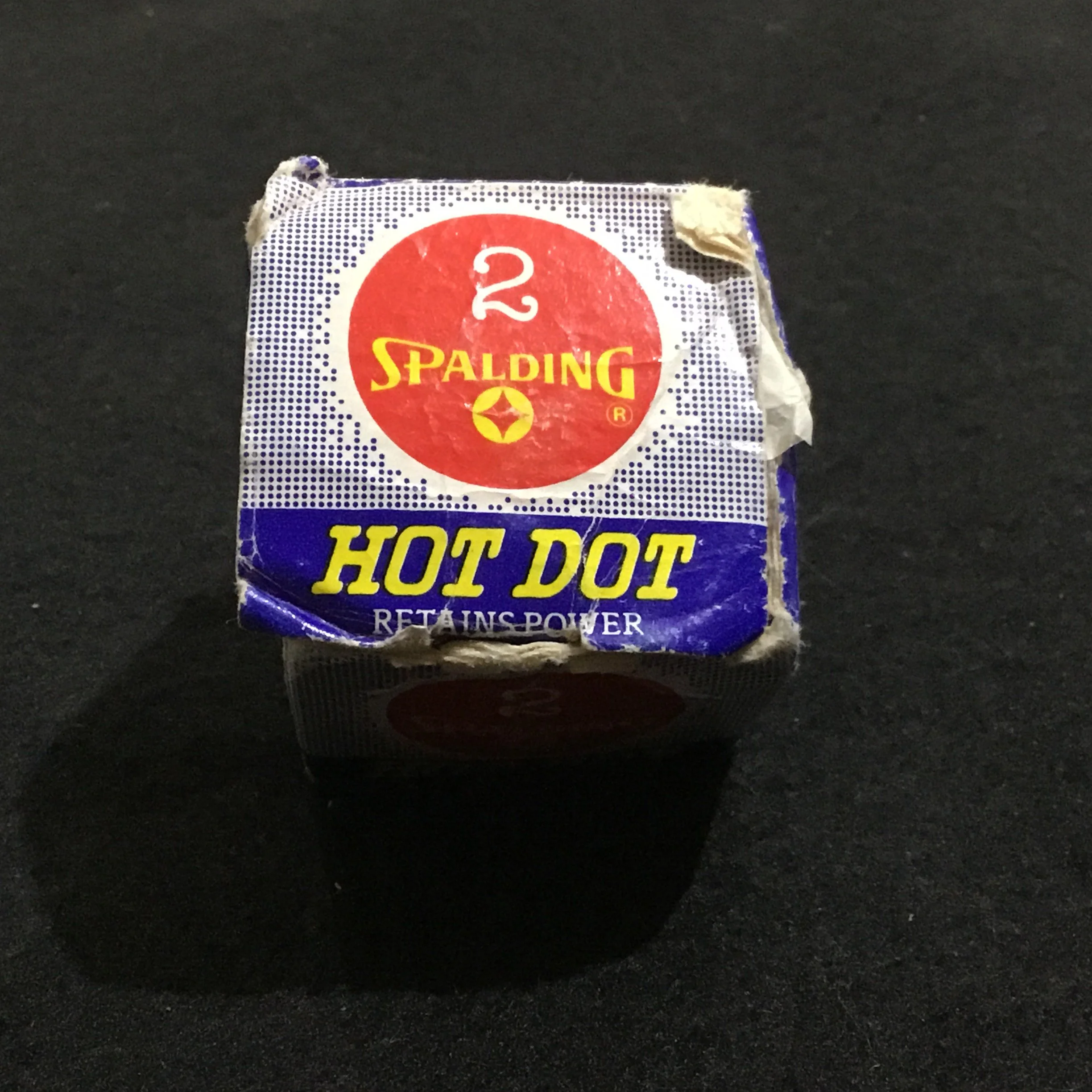 Spalding Hot Dot boxed ball