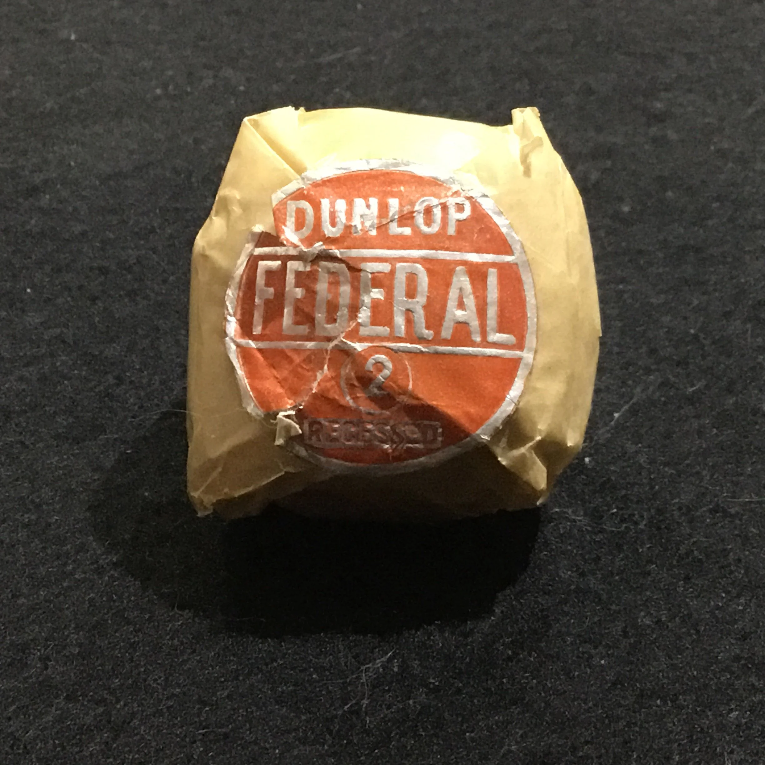 Dunlop Federal wrapped ball