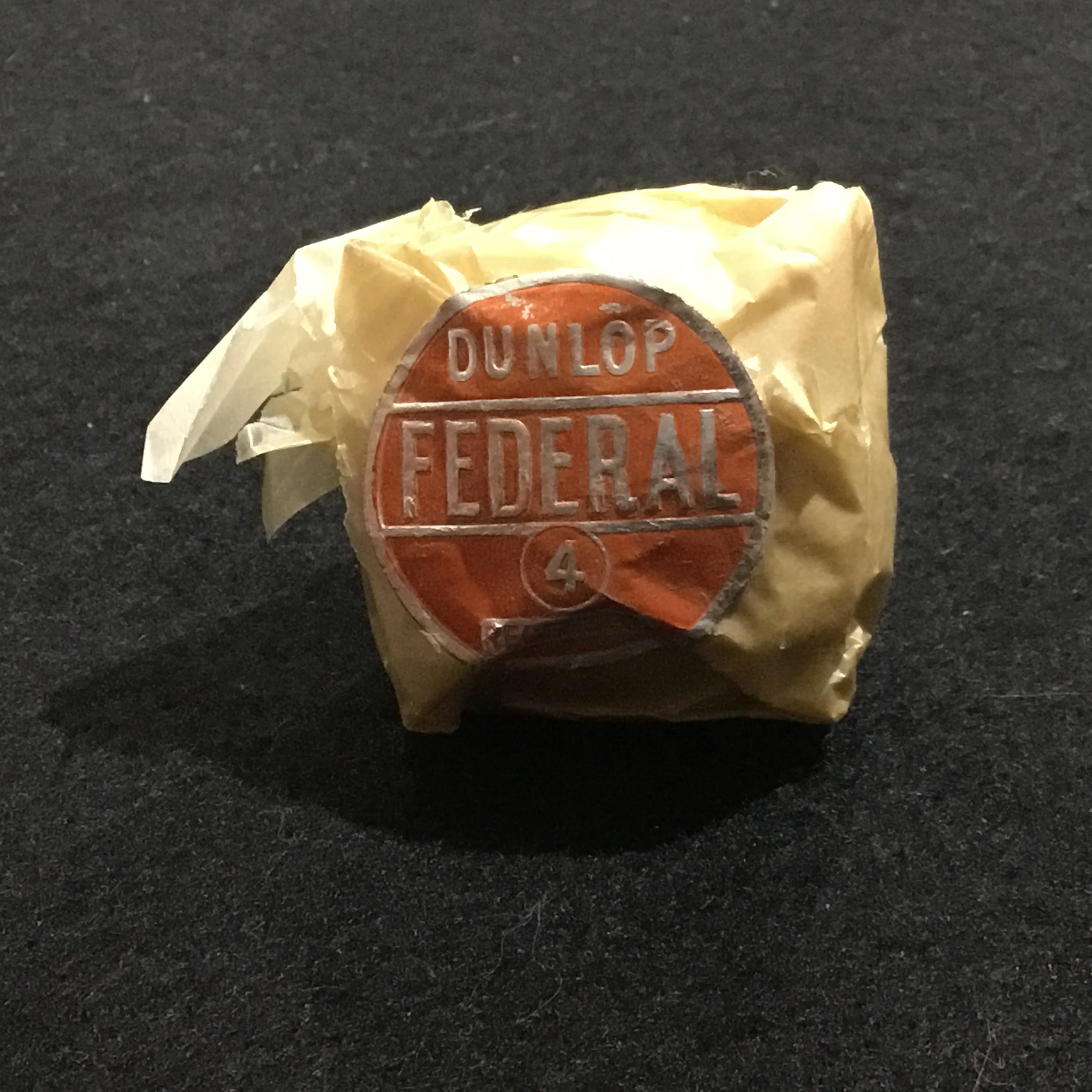 Dunlop Federal wrapped ball