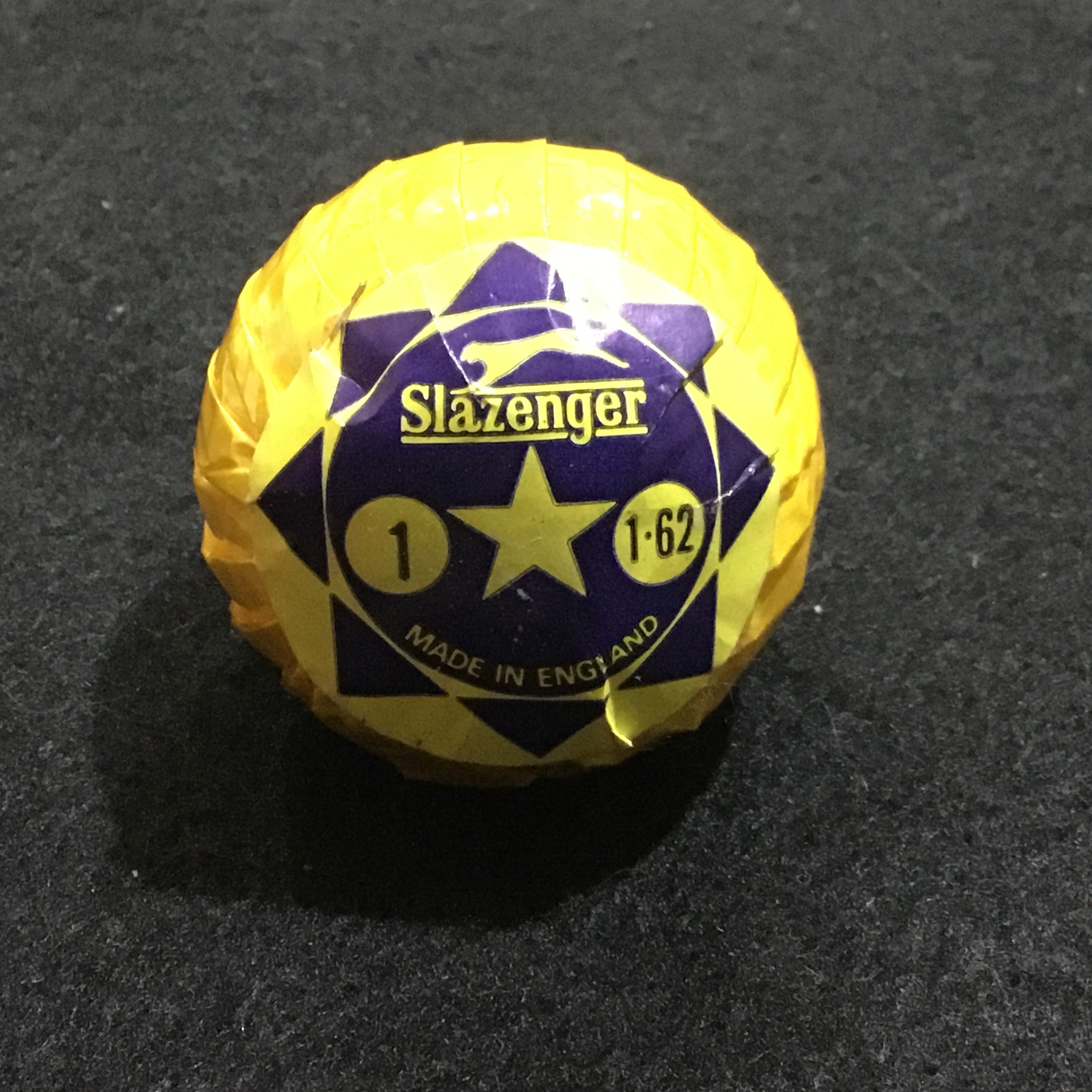 Slazenger Star wrapped ball