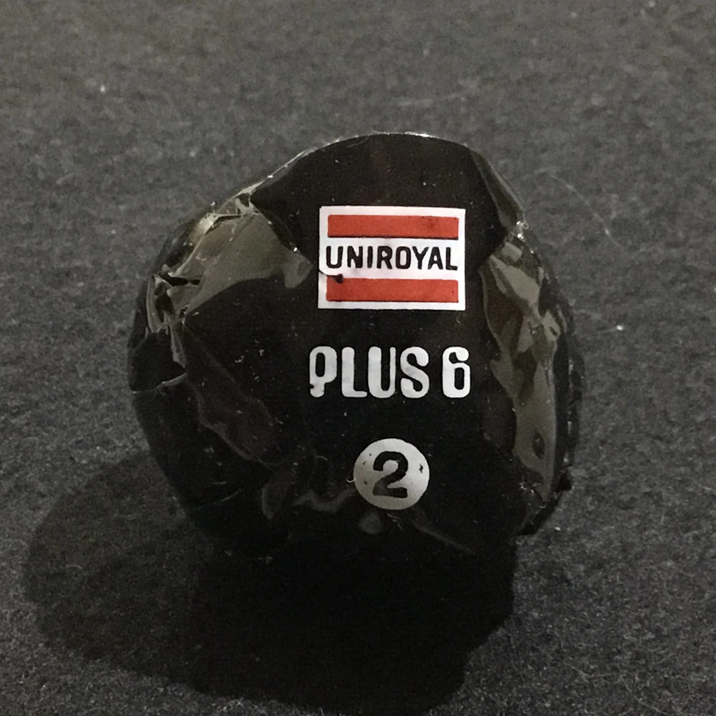 Uniroyal Plus 6 wrapped ball