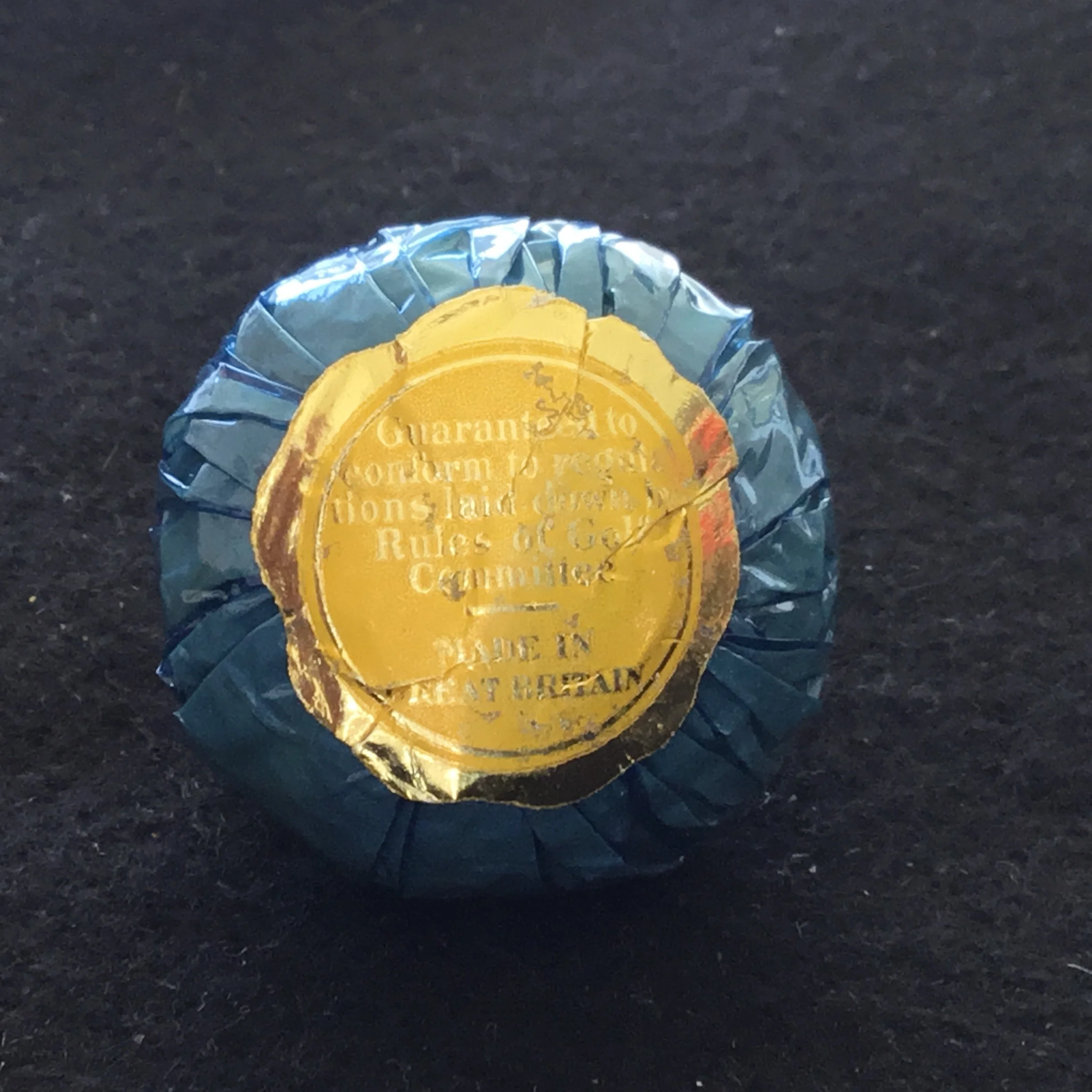 Gleneagle wrapped golf ball