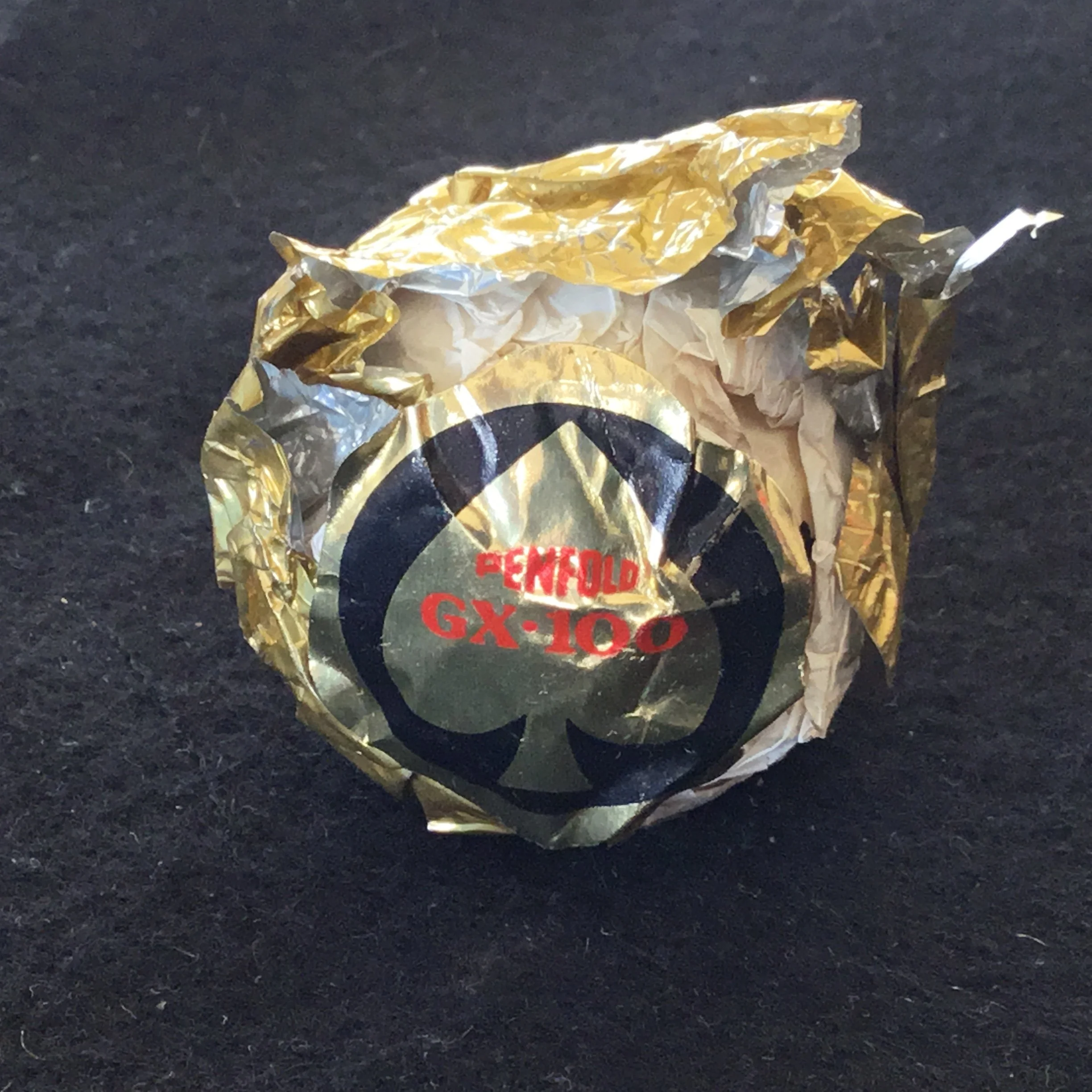 Penfold GX - 100 wrapped golf ball