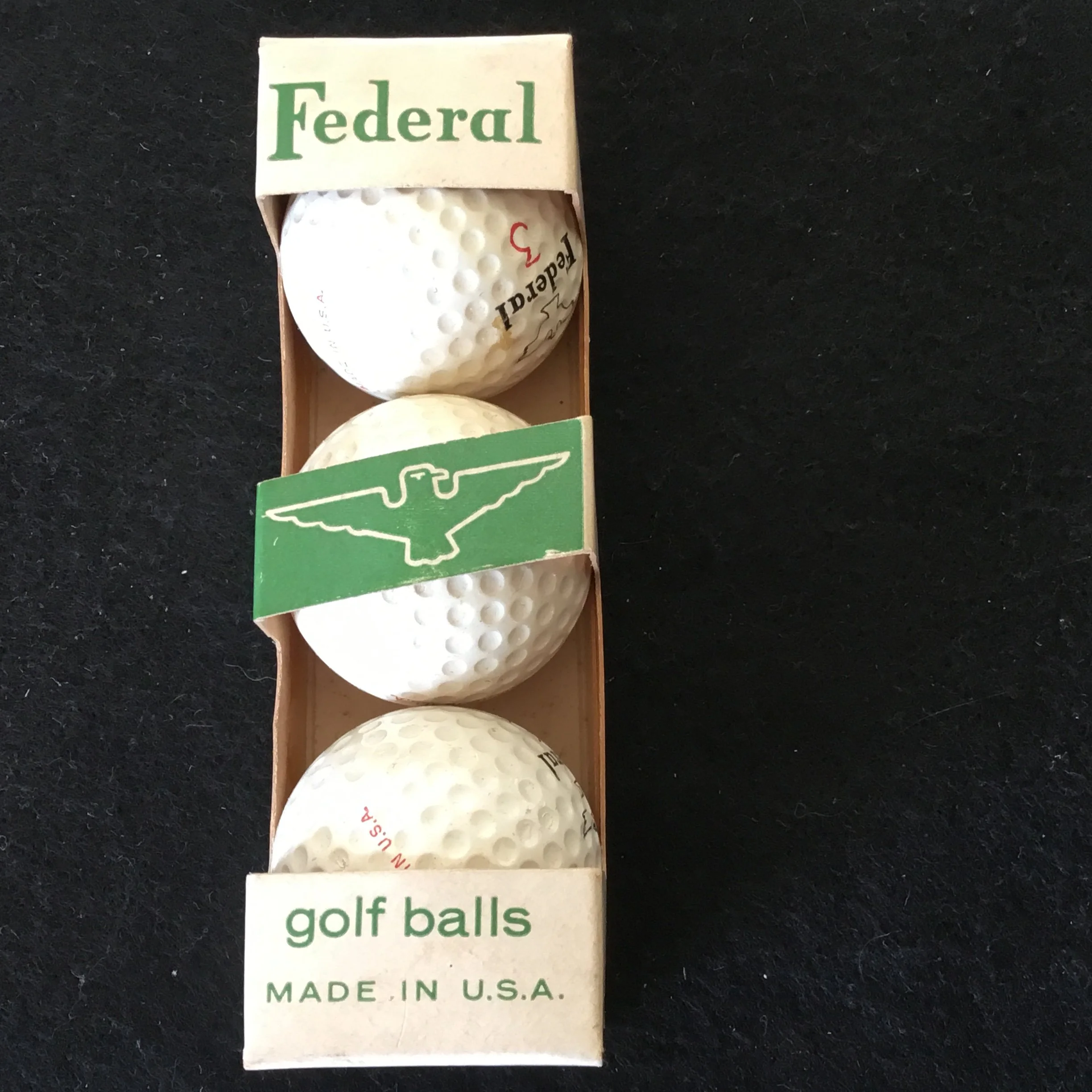 Federal Golf Balls sleeve