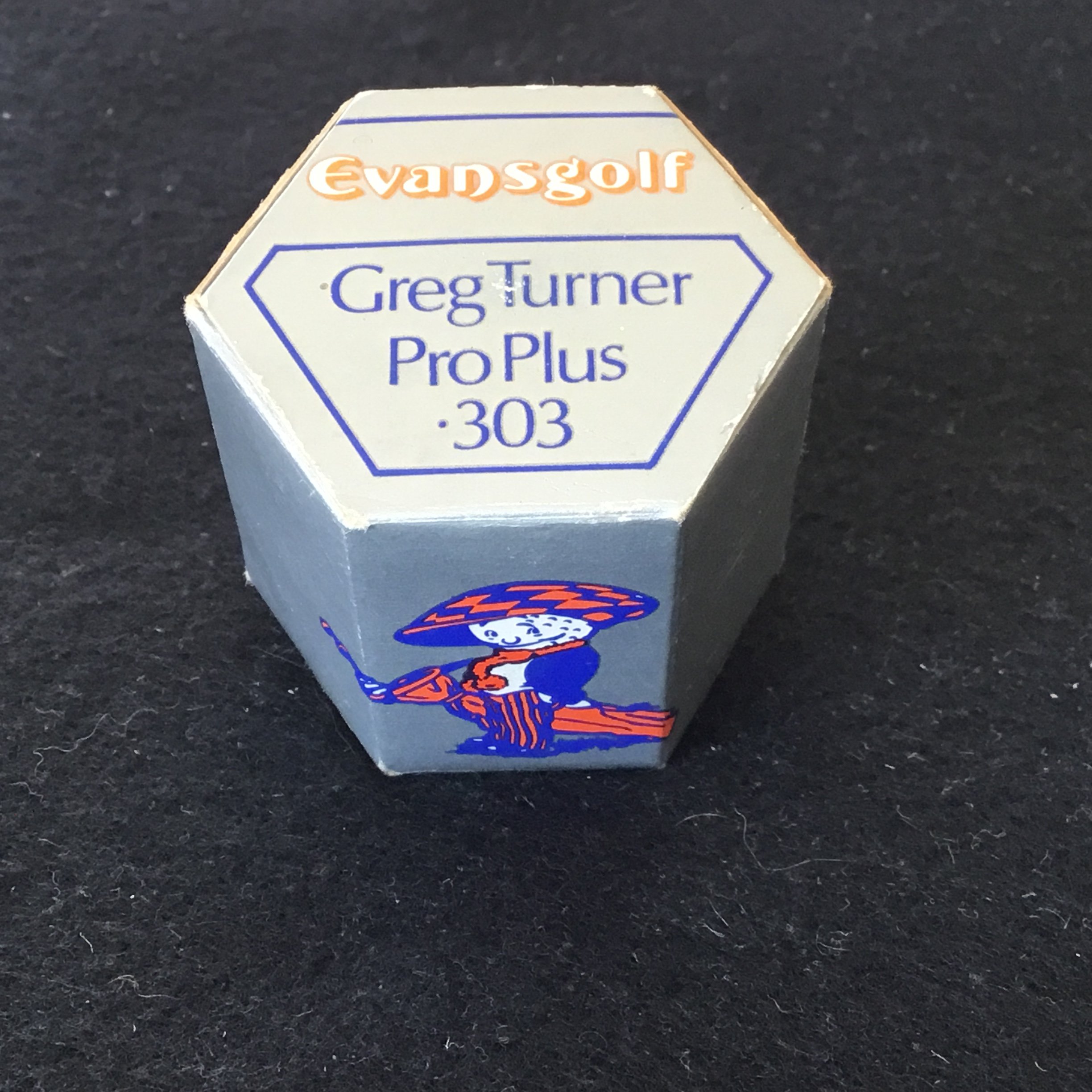 Evansgolf Greg Turner Autograph Pro Plus 303 boxed ball