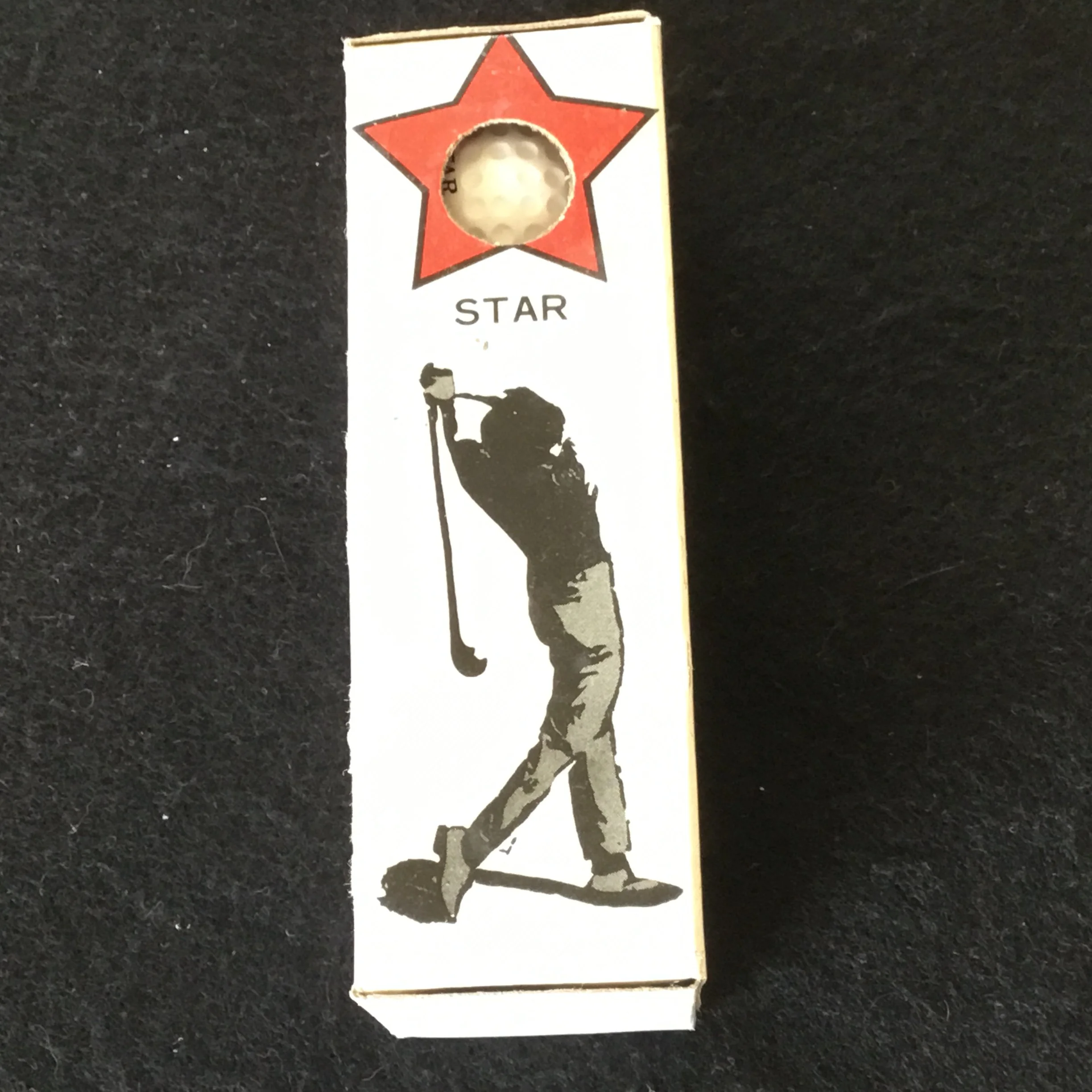 Star Golf Ball sleeve