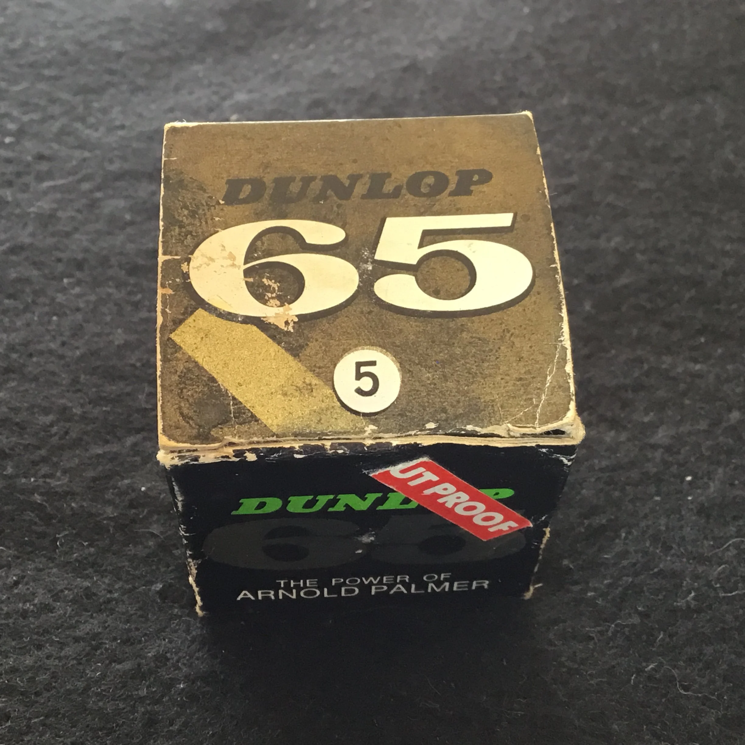Dunlop 65 boxed ball