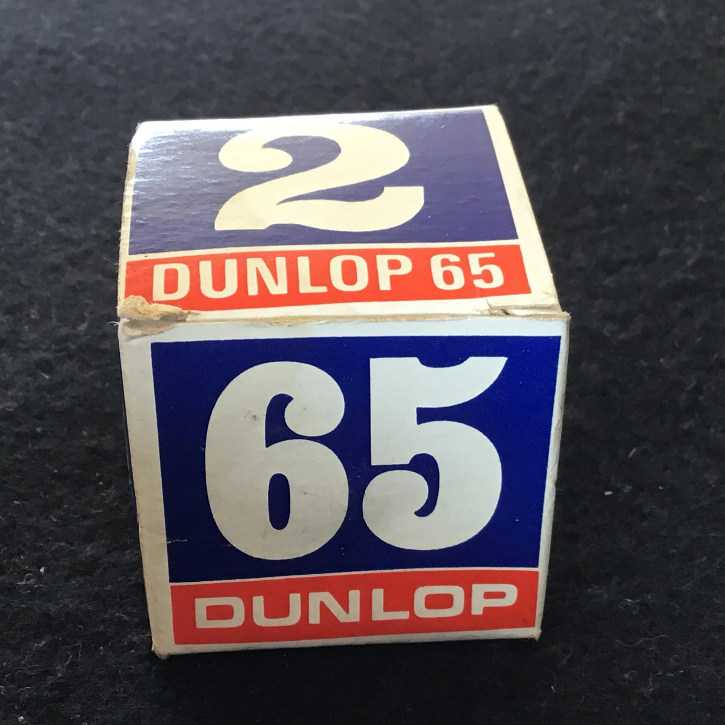 Dunlop 65 boxed ball