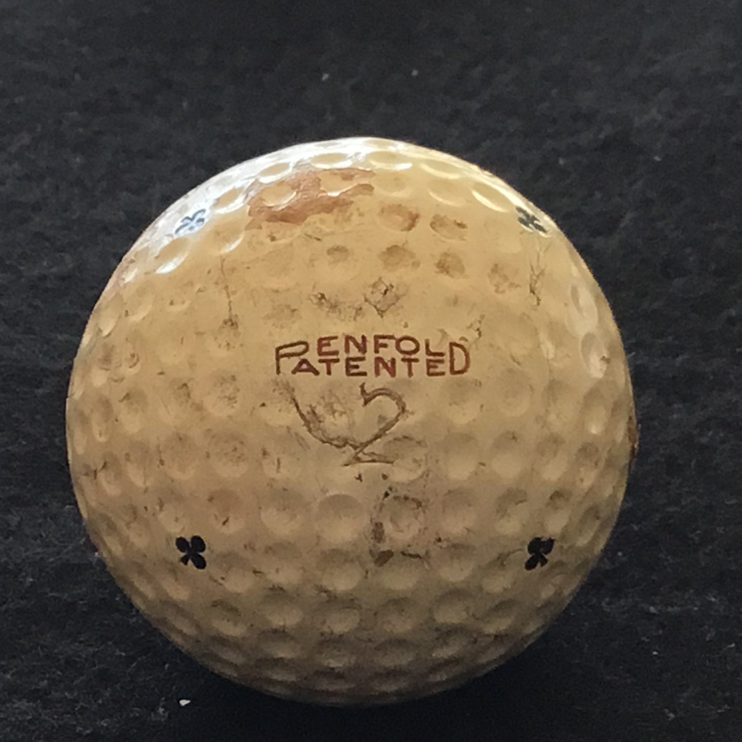 Penfold Patented Ball- Clubs