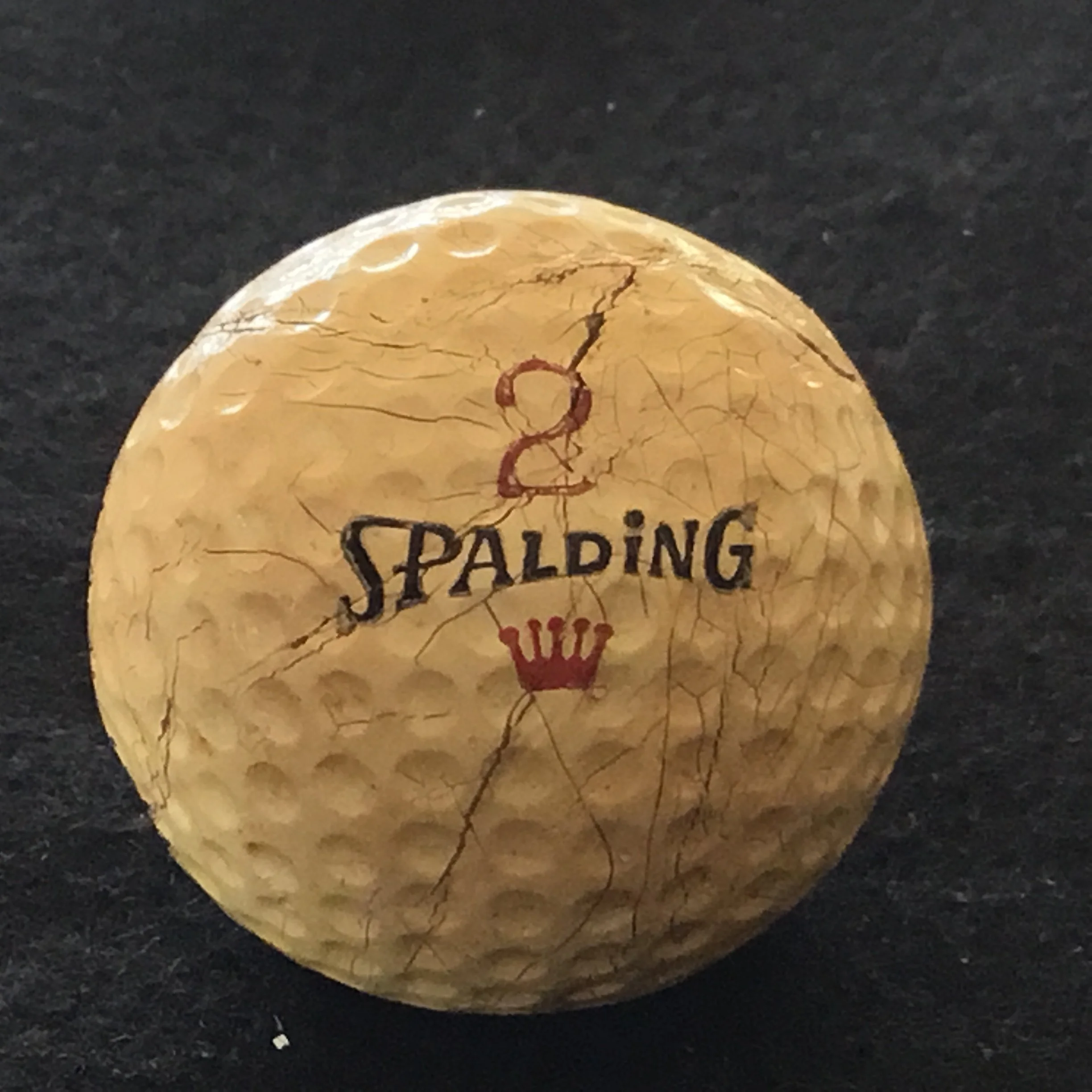 Spalding Crown Golf Ball