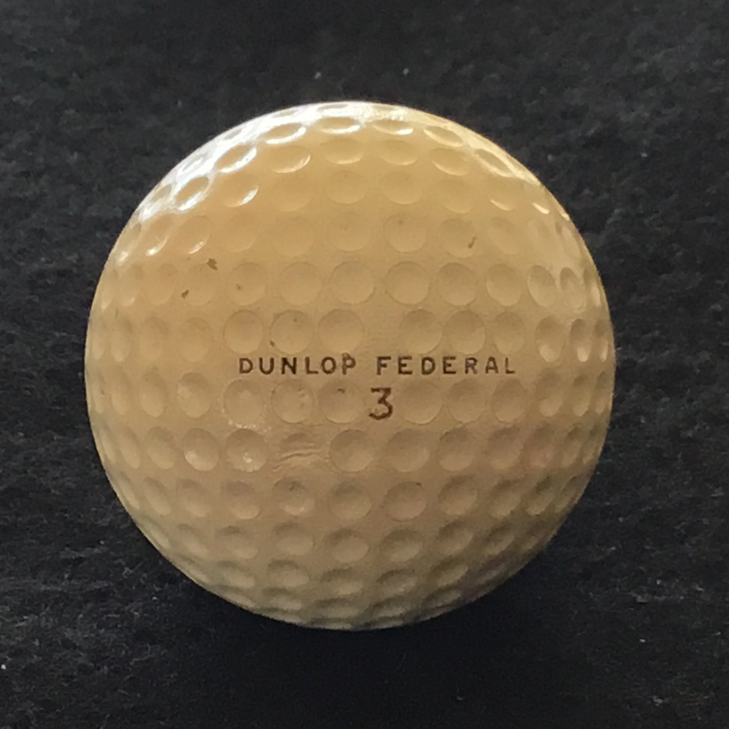 Dunlop Federal Golf Ball