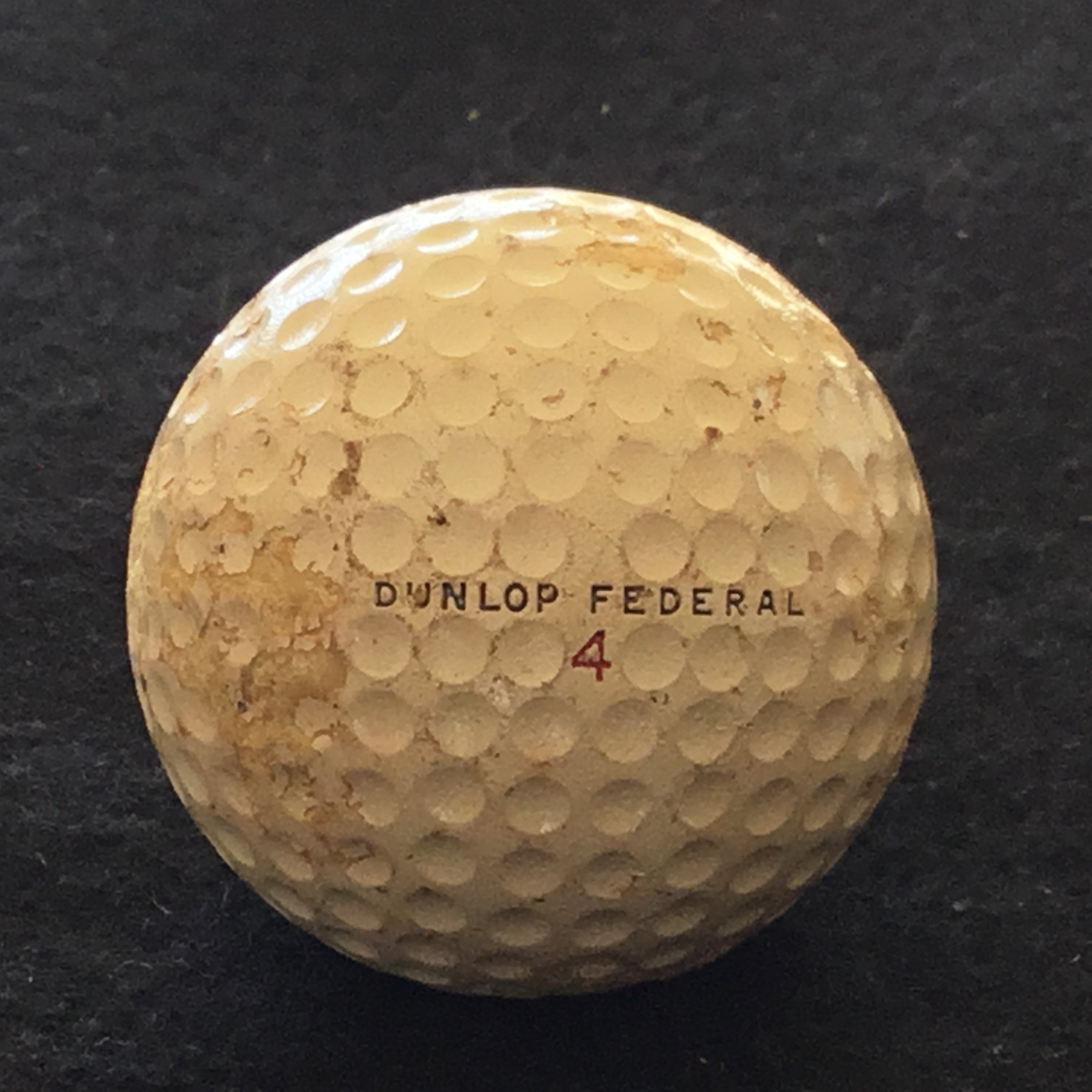 Dunlop Federal Golf Ball
