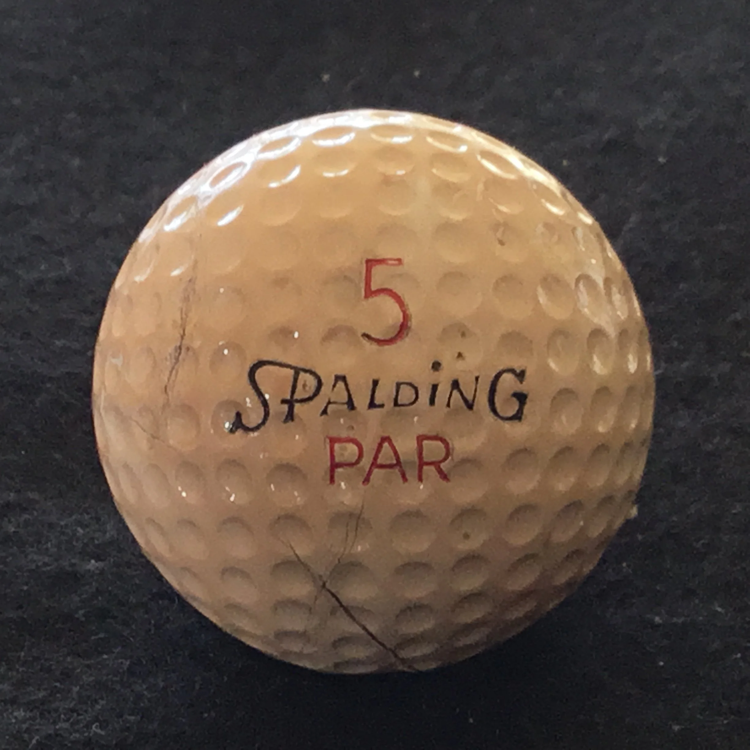 Spalding Par Golf Ball