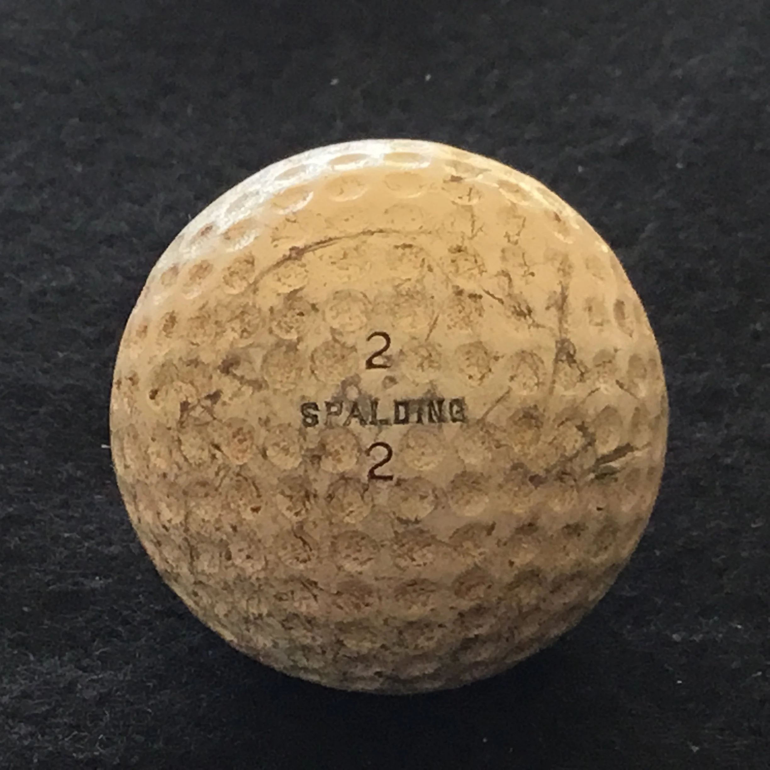 Spalding New Cover Golf Ball