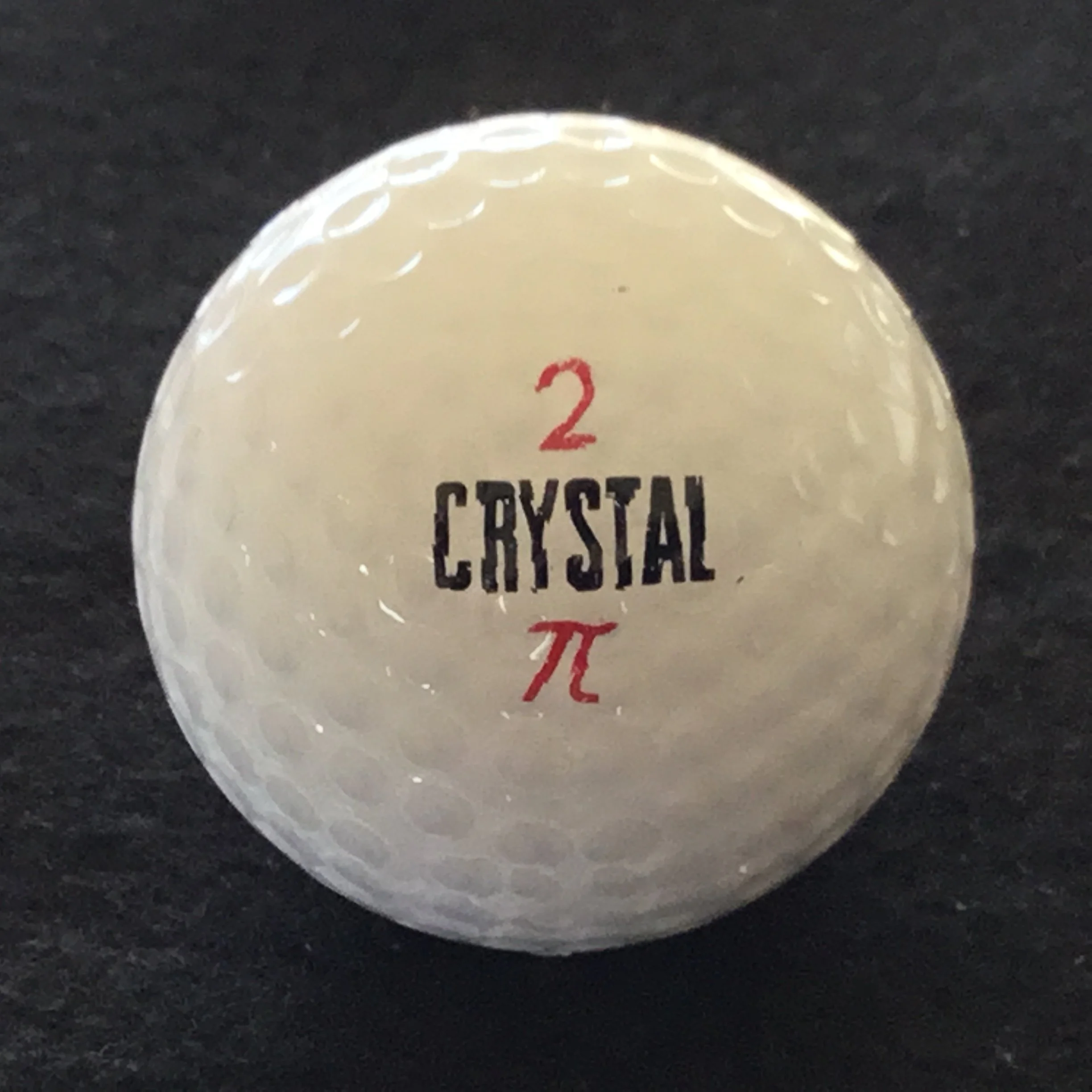 Crystal TC Golf Ball