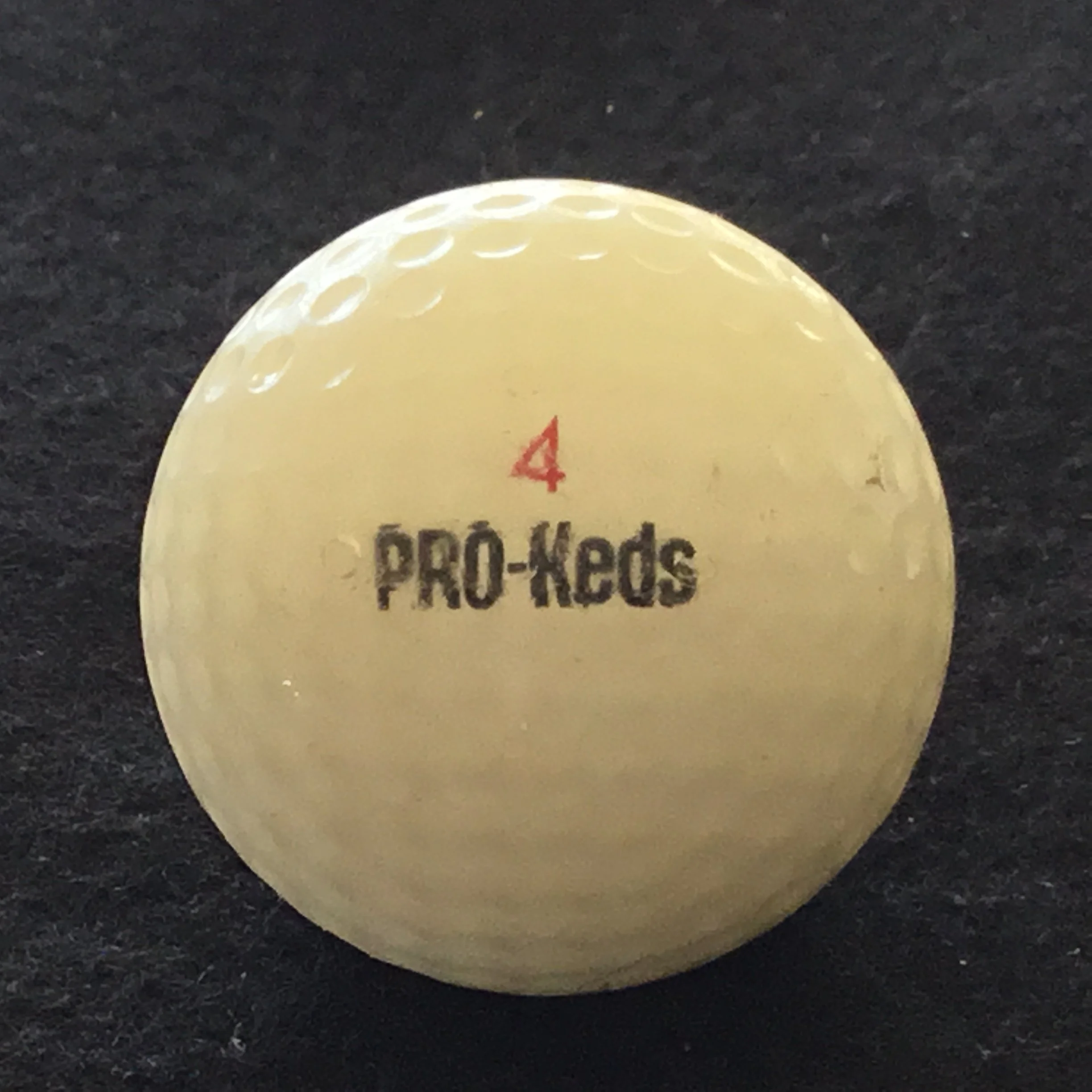 Pro Keds Crystal Golf Ball