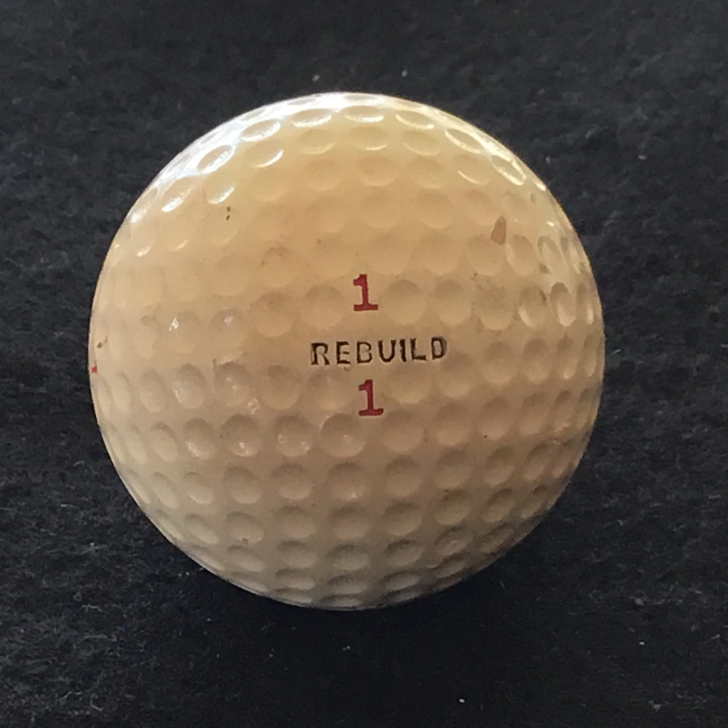 Sunshine Rebuild Golf Ball - Wartime Measure