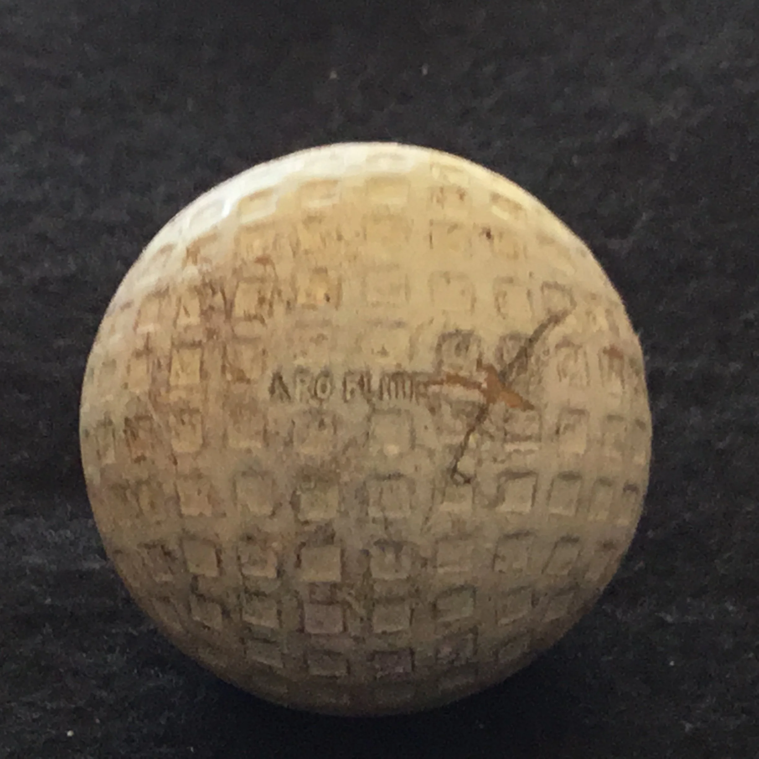 Spalding Kro Flight Square Groove Golf Ball