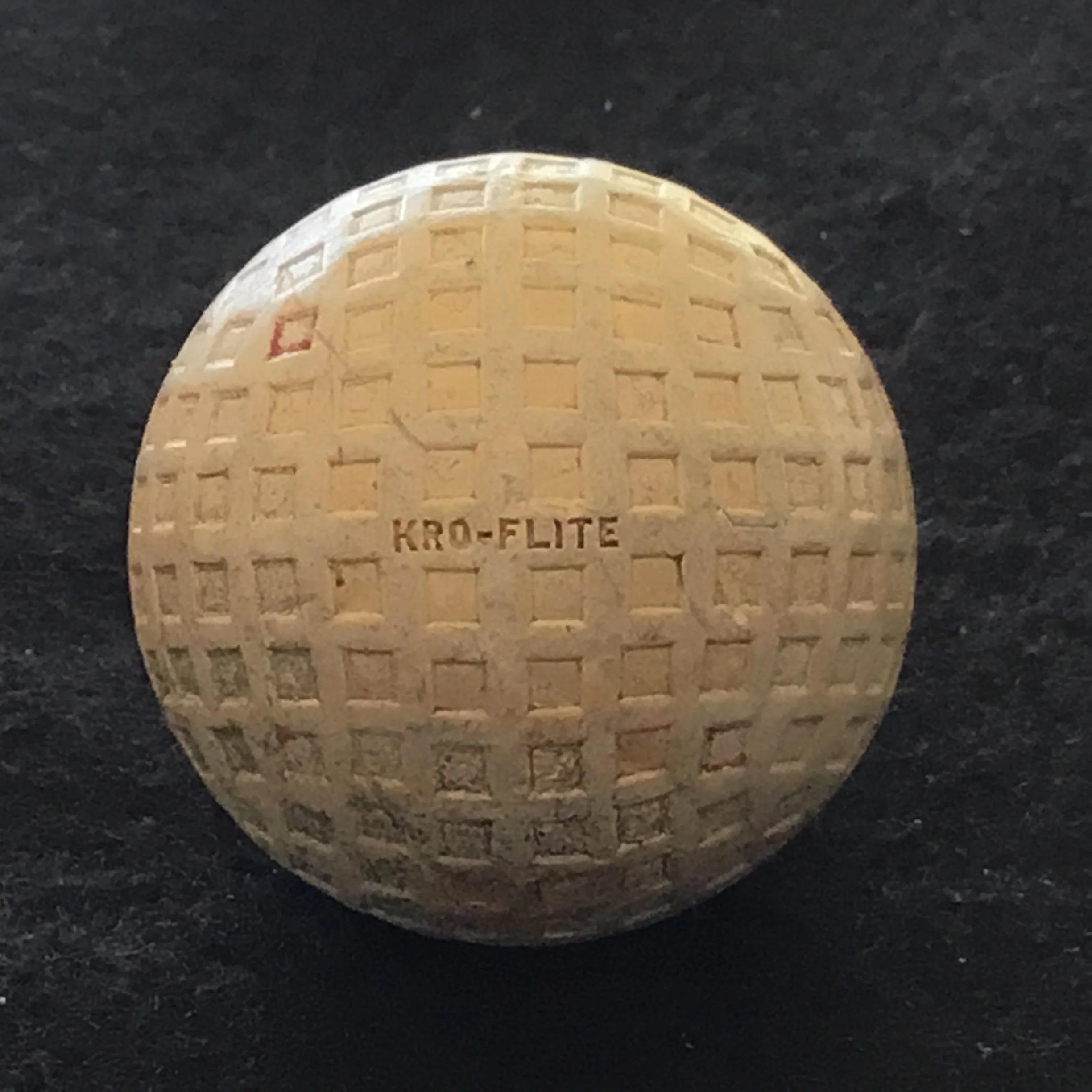 Spalding Kro Flite Square Groove Golf Ball