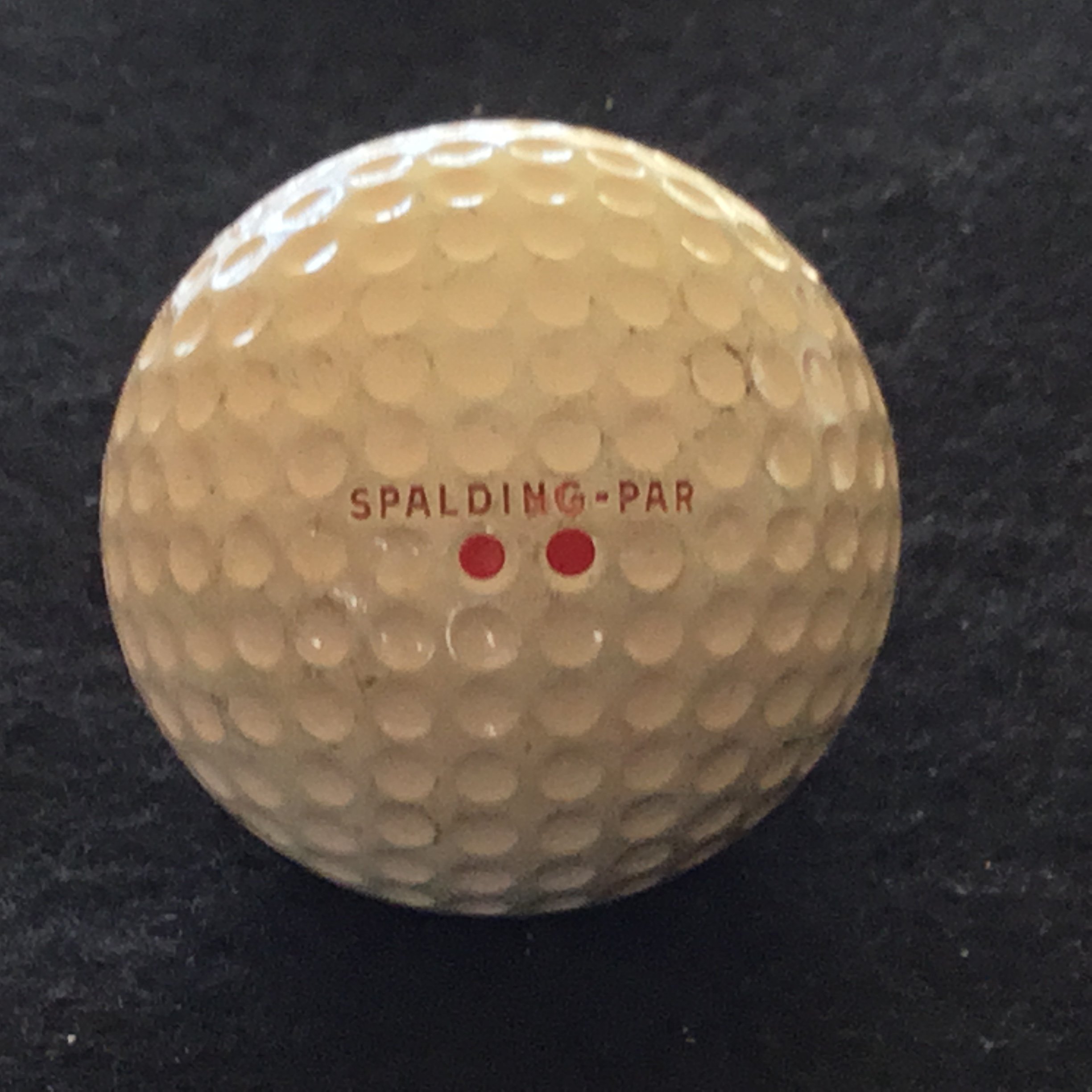 Spalding Par Double Dot Golf Ball