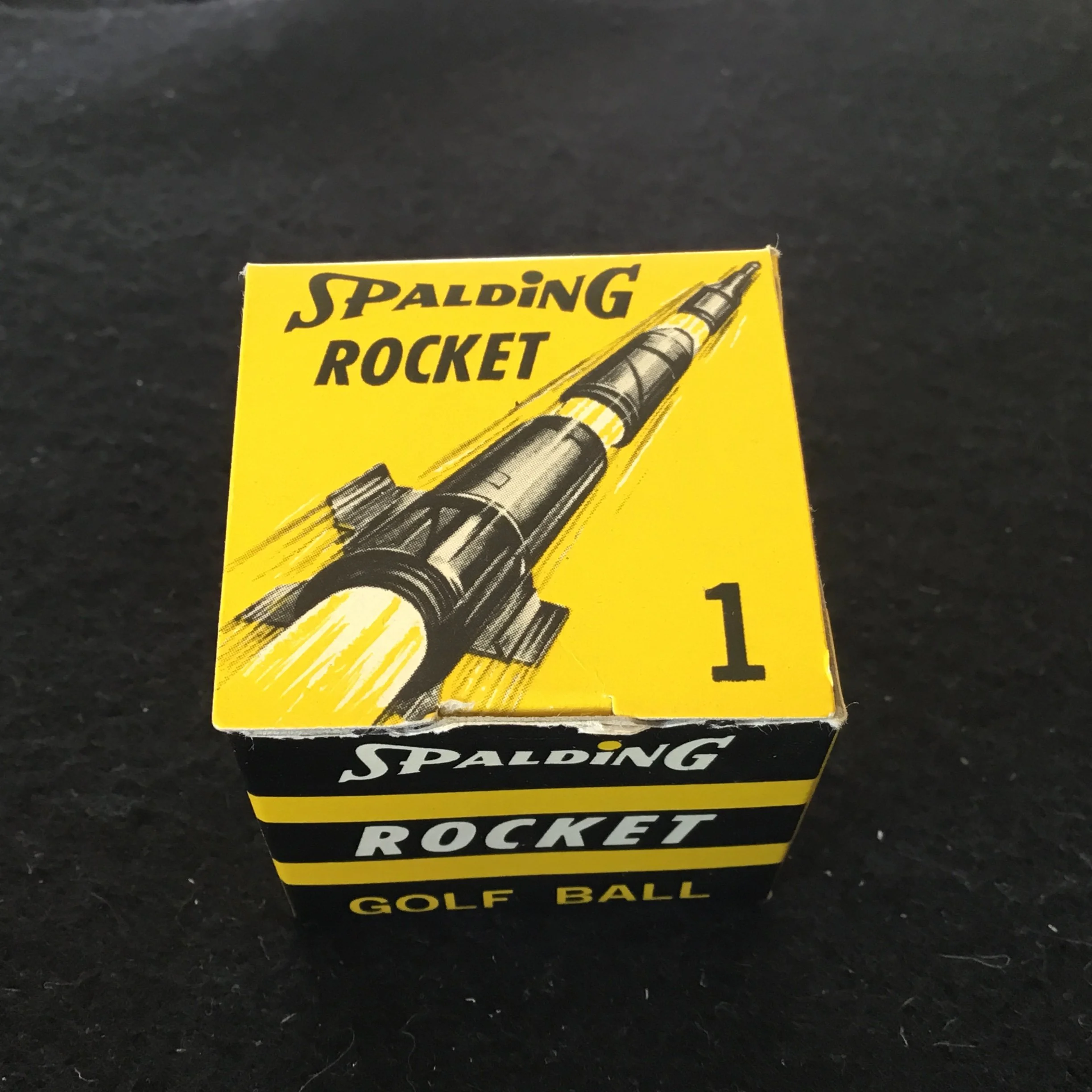 Spalding Rocket Boxed ball