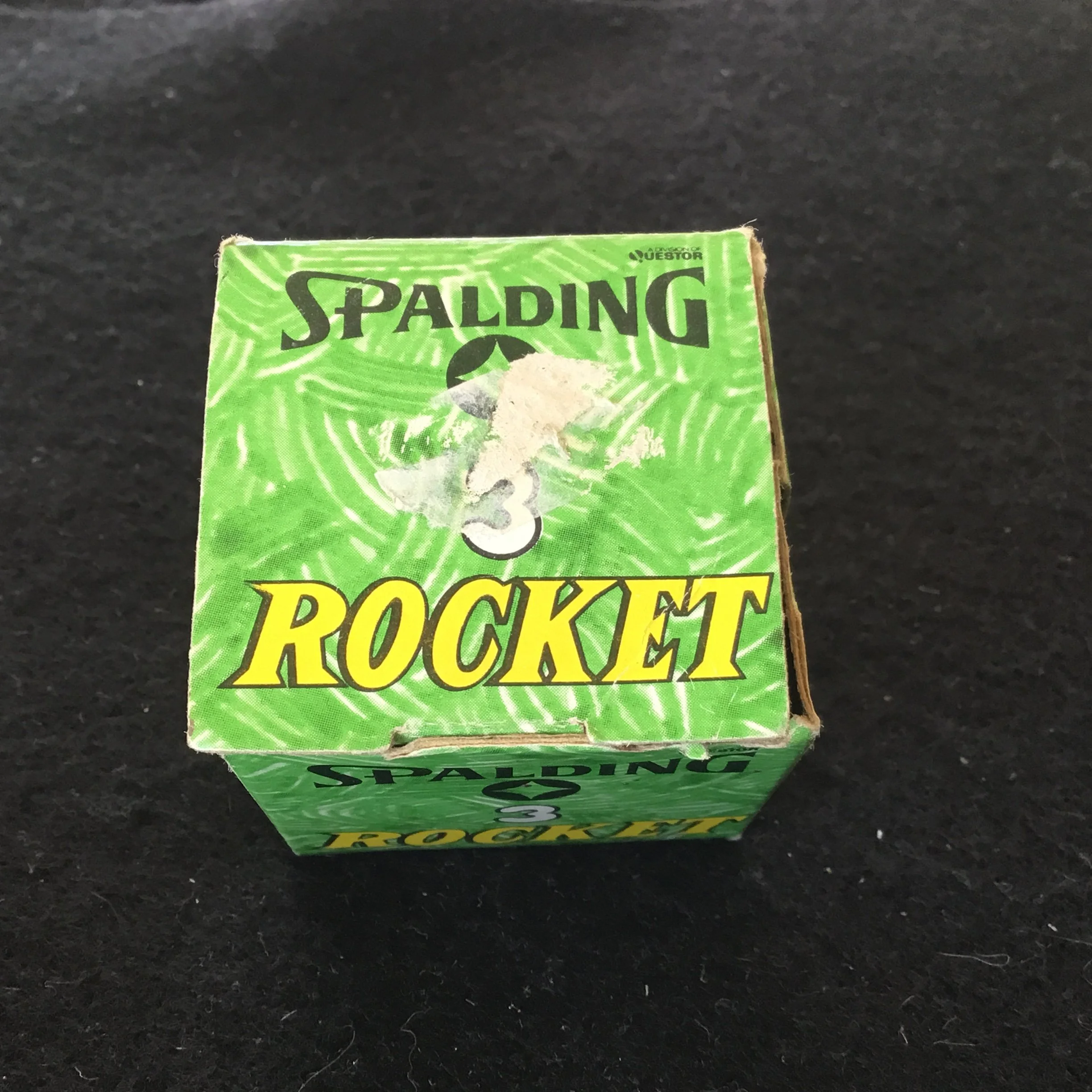 Spalding Rocket boxed ball