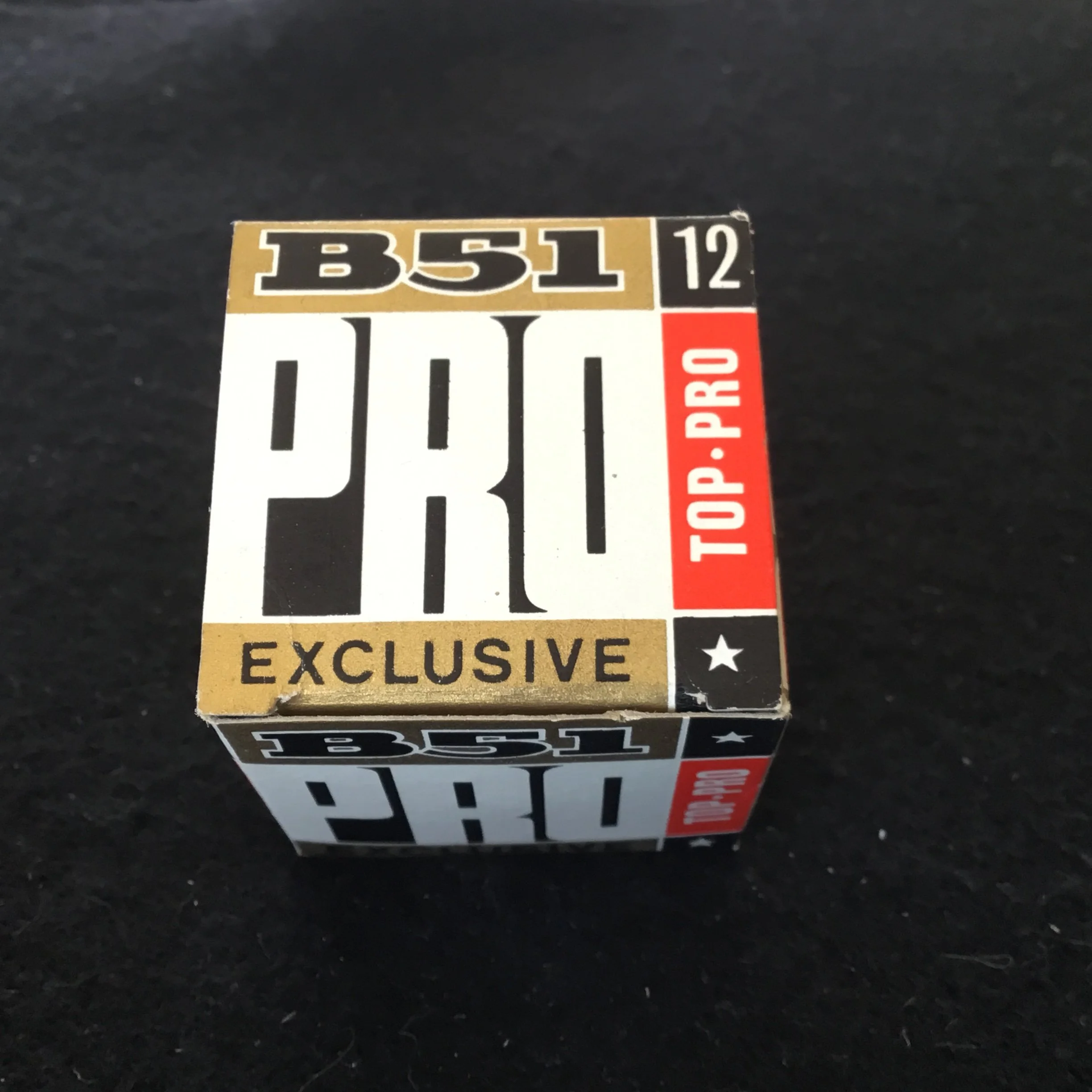 Slazenger B51 Pro Exclusive Top Pro boxed golf ball