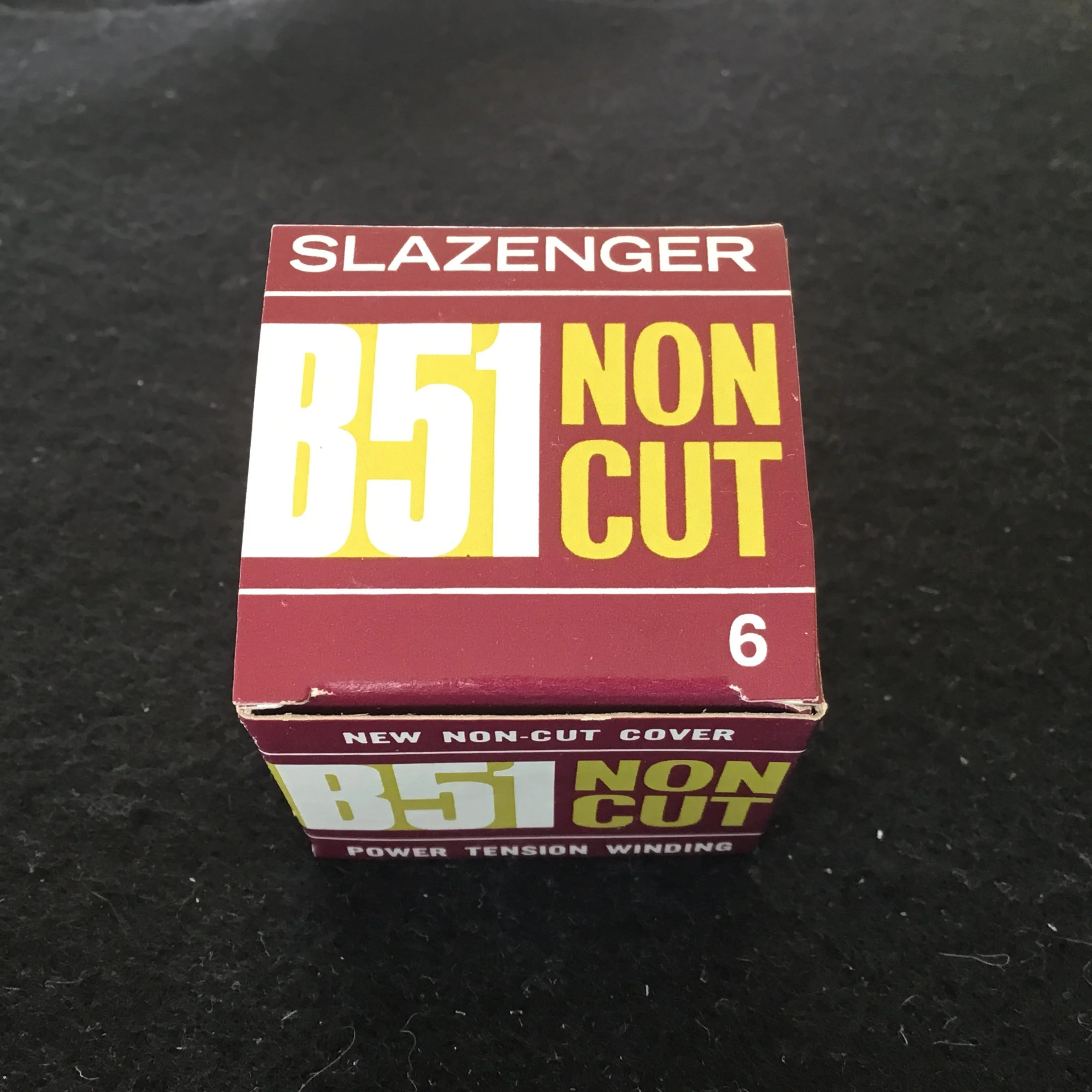 Slazenger B51 Non Cut boxed golf ball