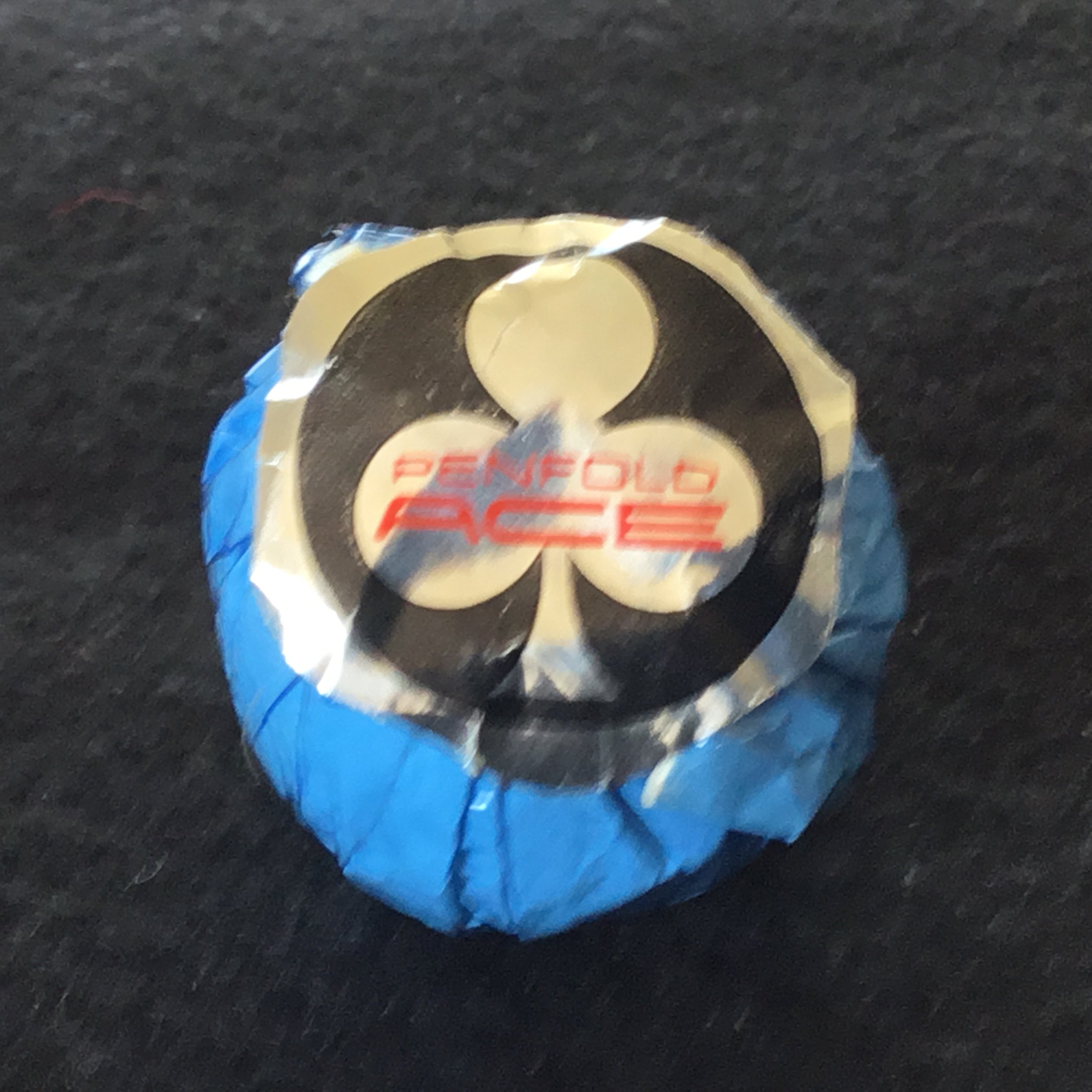 Penfold Ace wrapped golf ball- Clubs