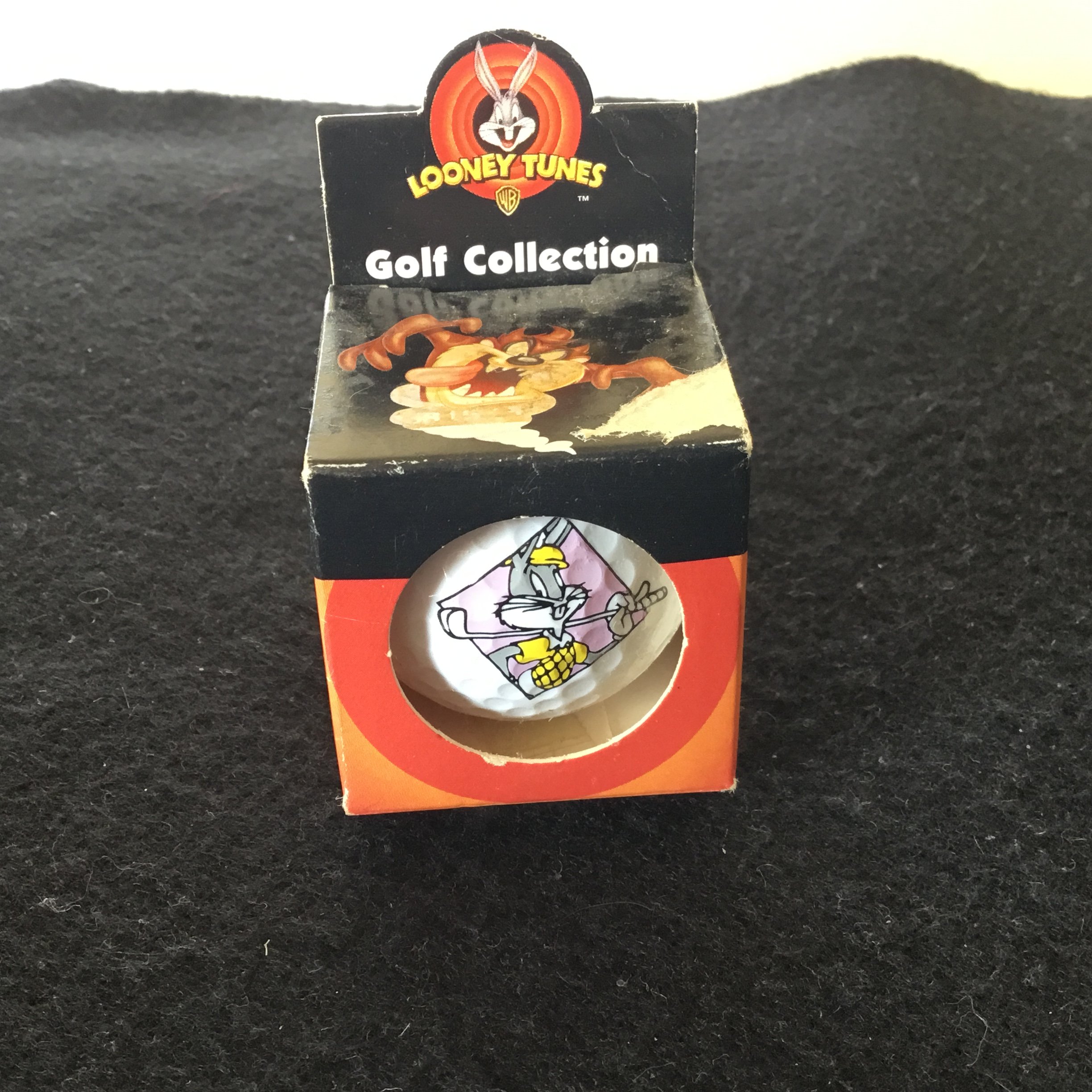 Bugs Bunny Looney Tunes boxed ball
