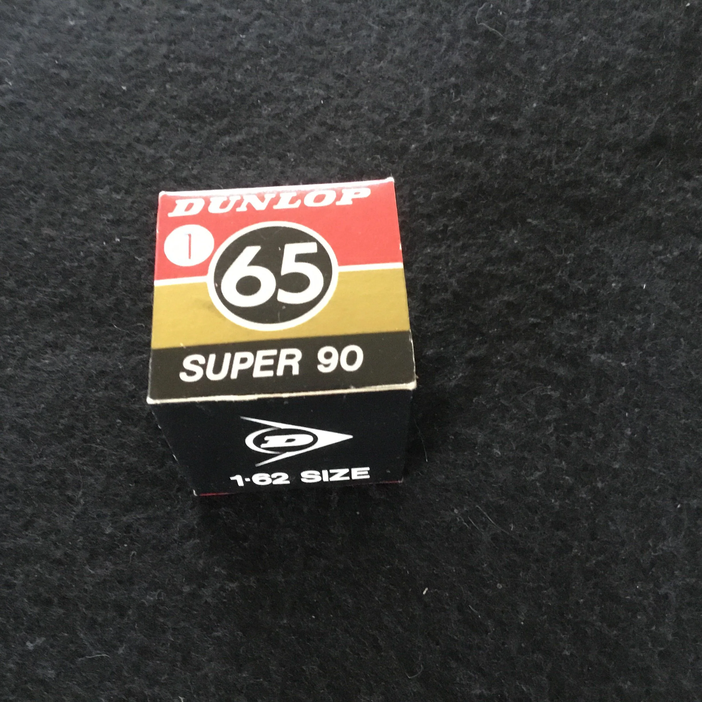 Dunlop 65 Super 90 boxed golf ball