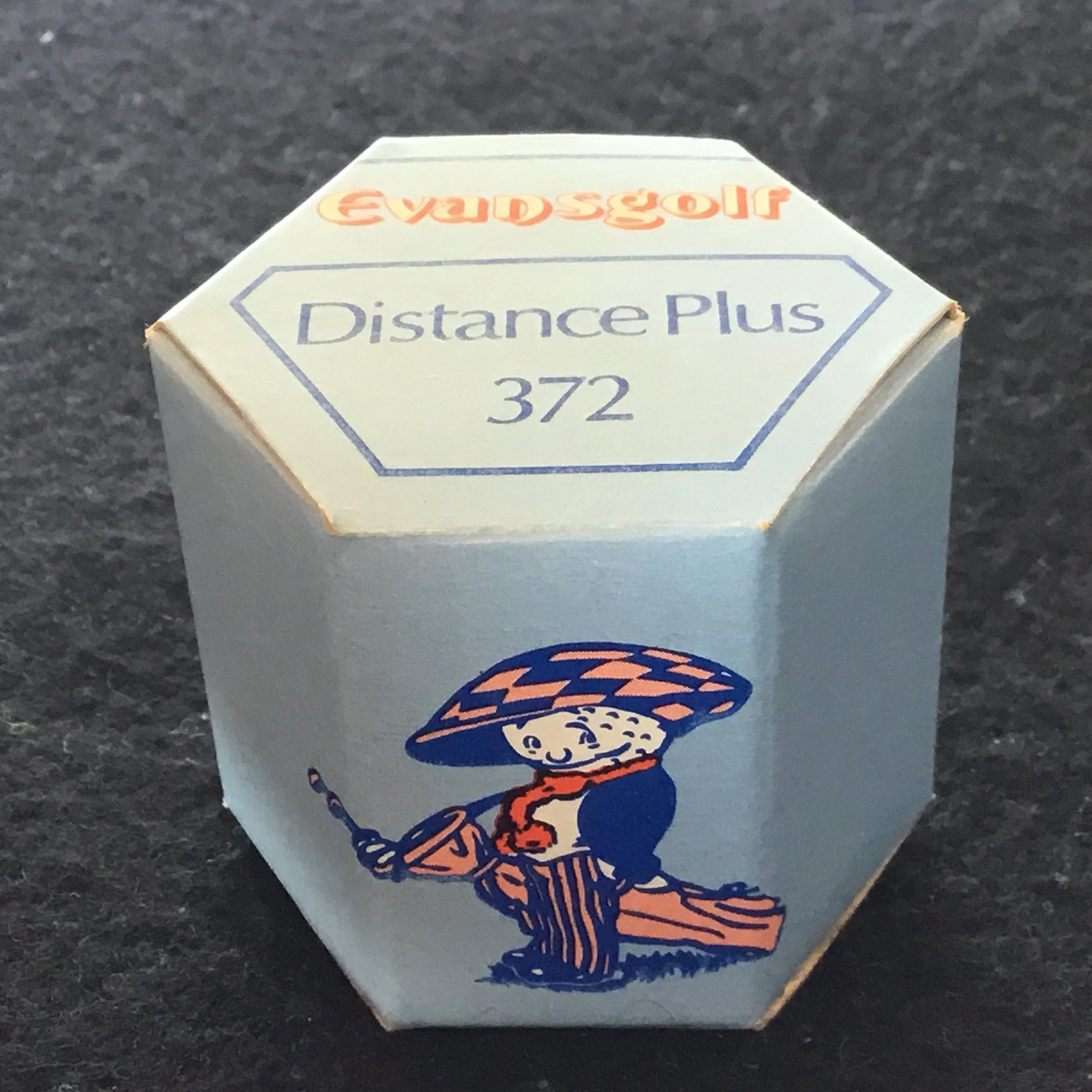 Evansgolf Distance Plus boxed golf ball