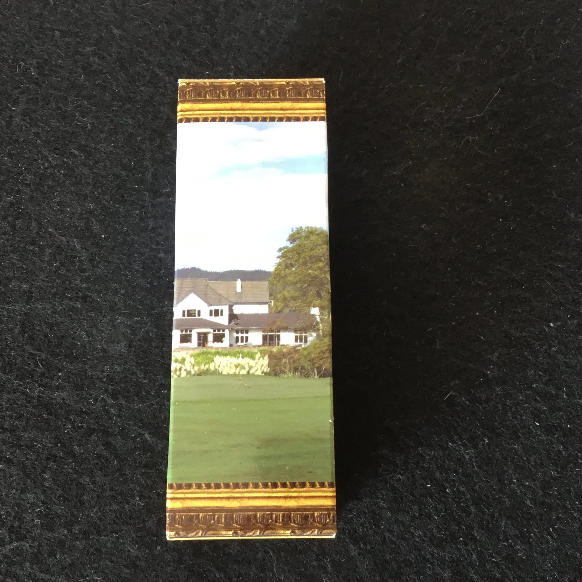 Royal Wellington Golf Club Sleeve of three logo balls