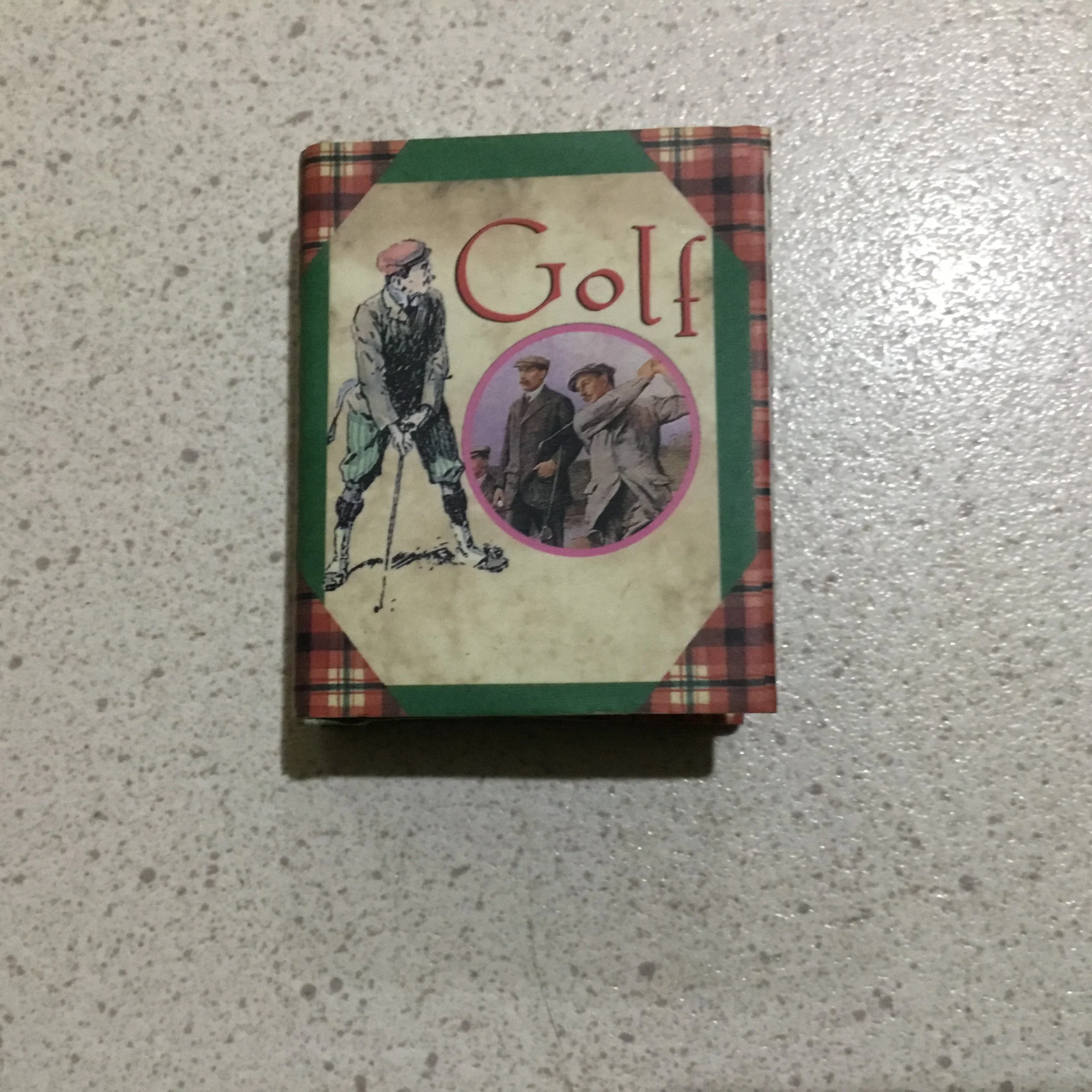 Miniature Golf Book - Golf by Ryan Herrington