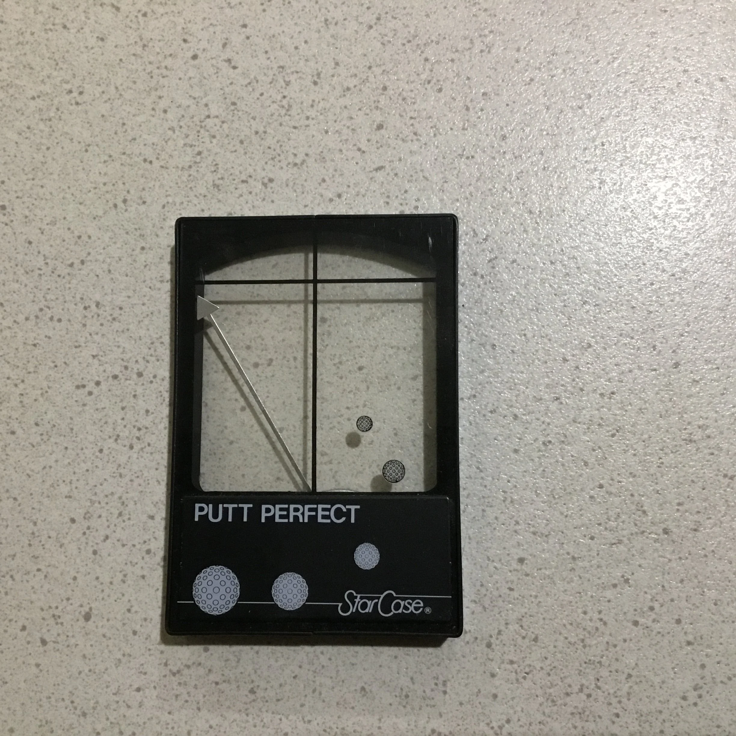 Star Case Putt Perfect Putting Aid