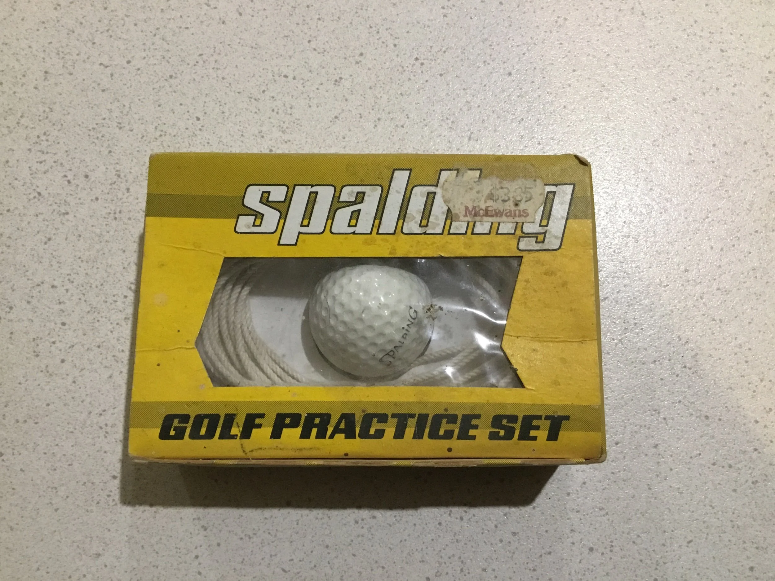 Spalding Golf Practise Set