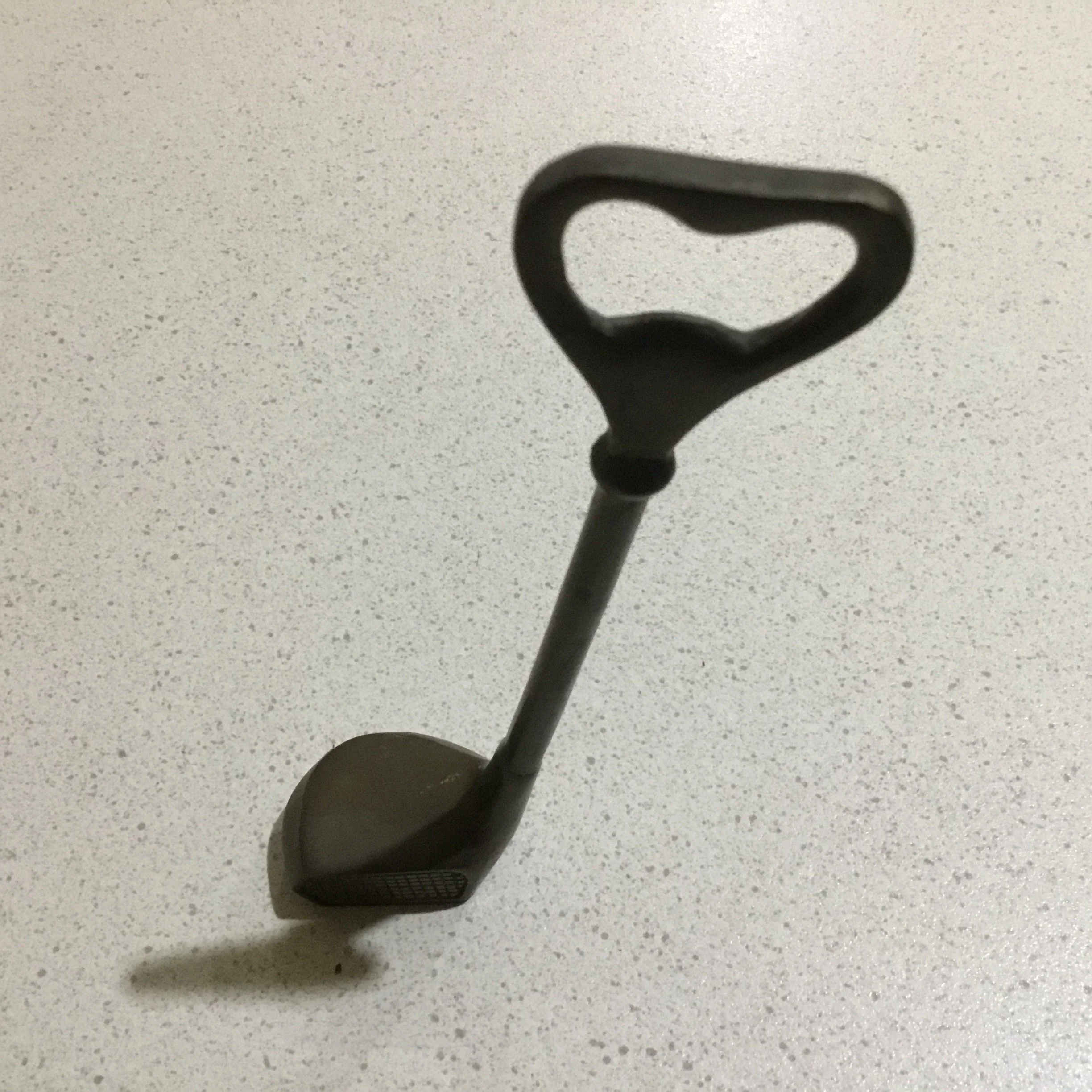 Solid Brass Mini Golf Wood Paperweight Bottle Opener