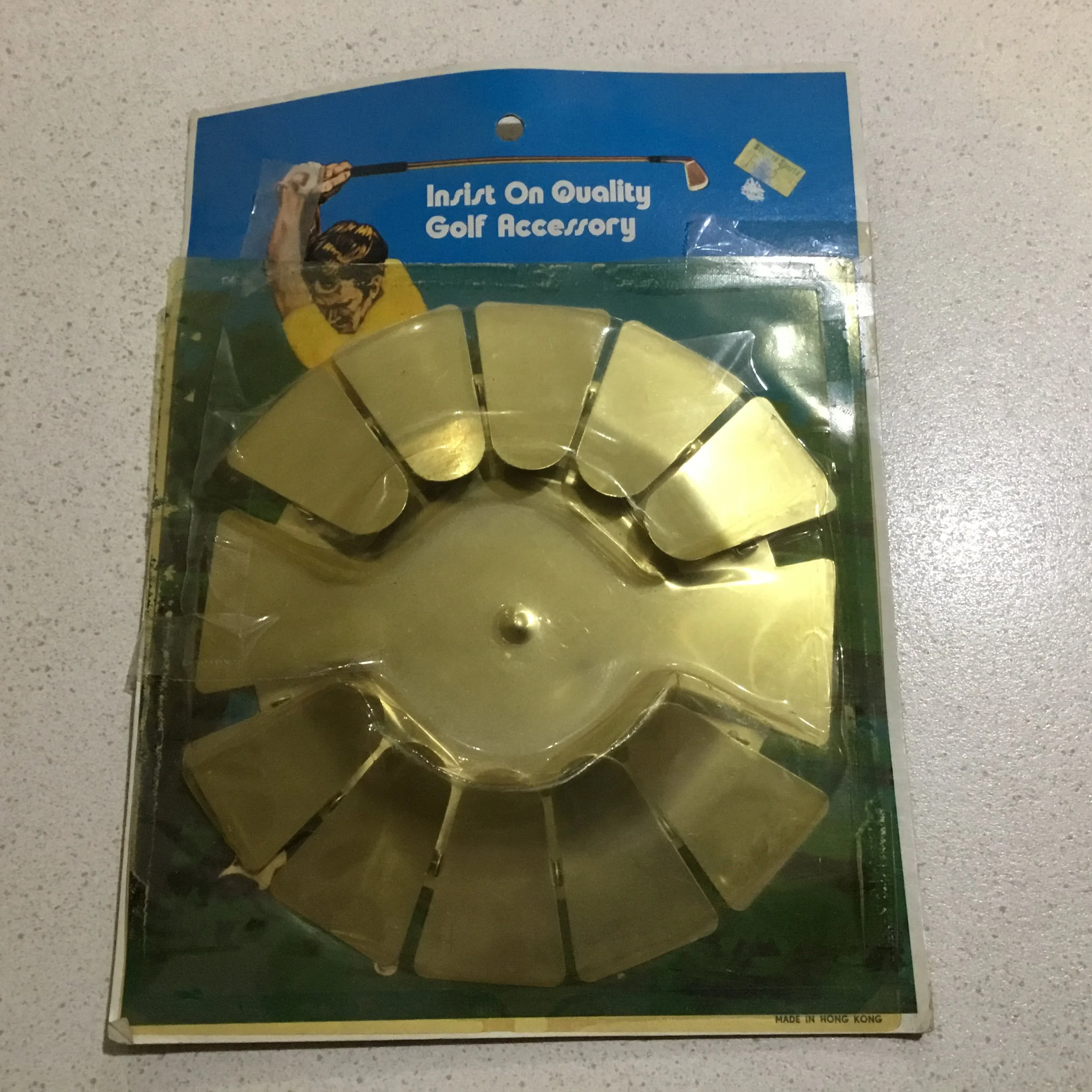 Golf Putting Aid - Tin