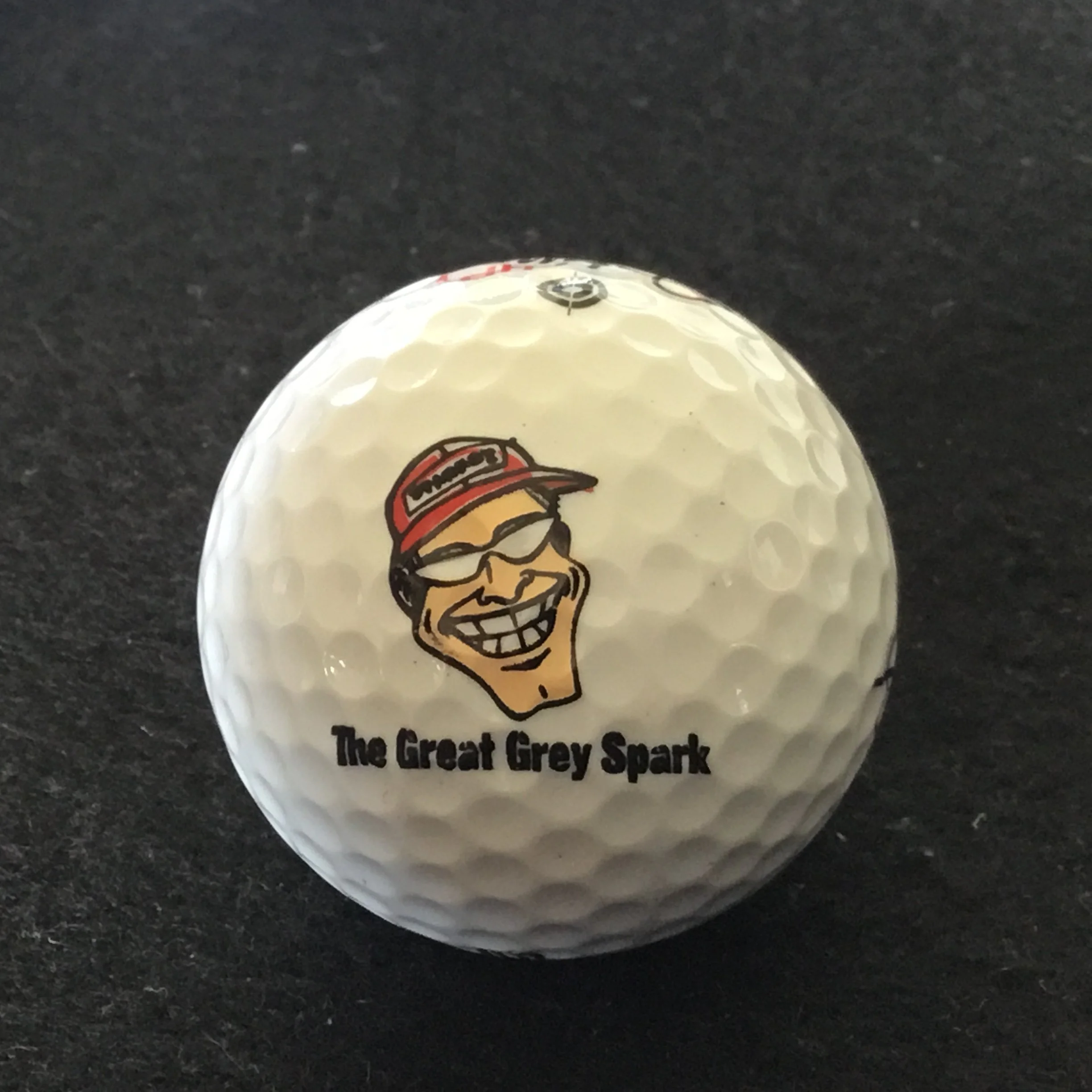 The Great Grey Spark