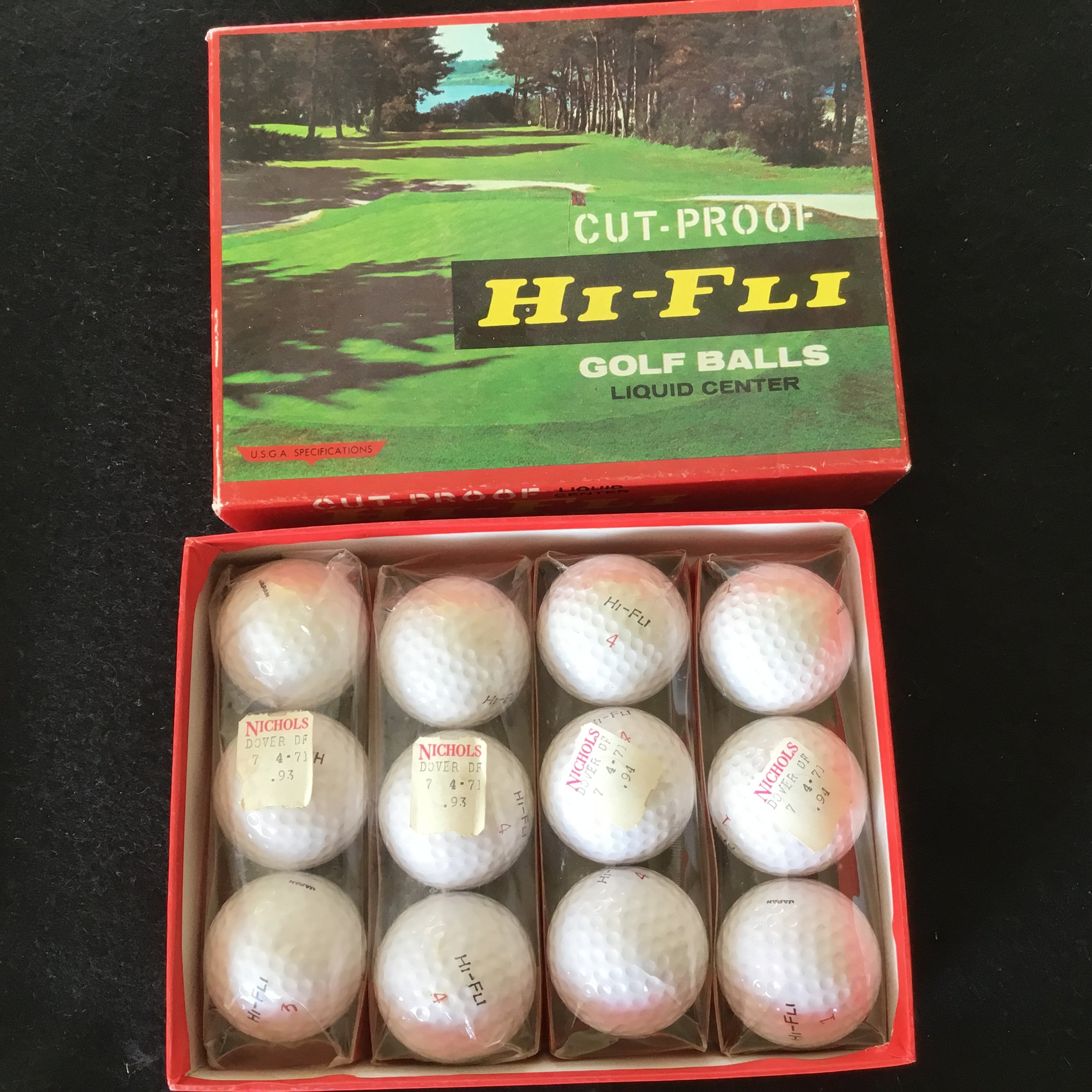 Hi Fli Golf Balls - Dozen Box of balls